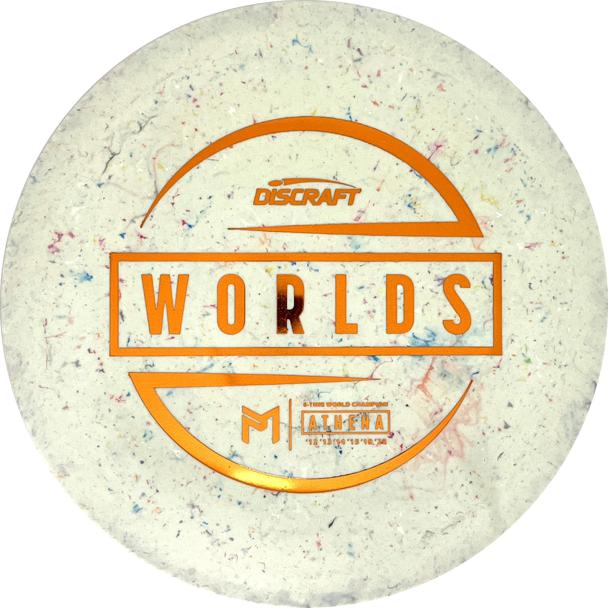 ESP Jawbreaker 2024 PDGA Worlds Athena