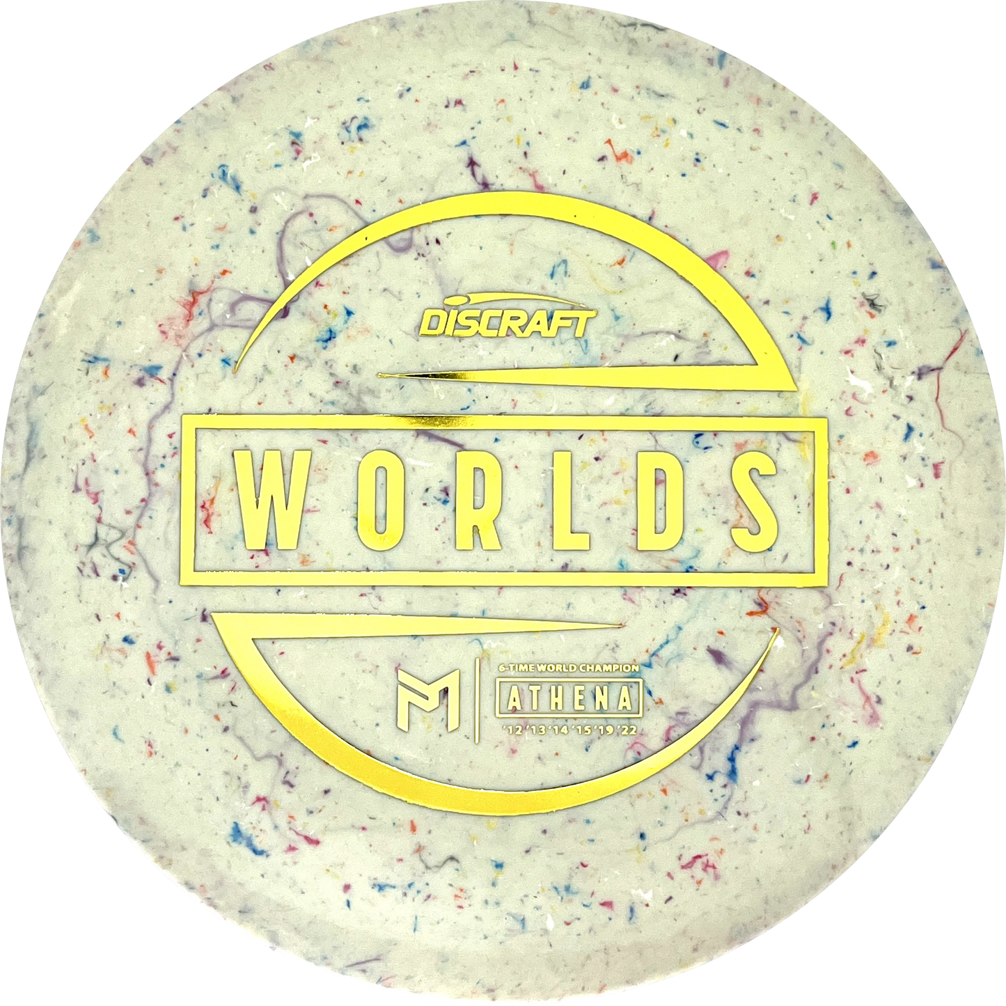 ESP Jawbreaker 2024 PDGA Worlds Athena