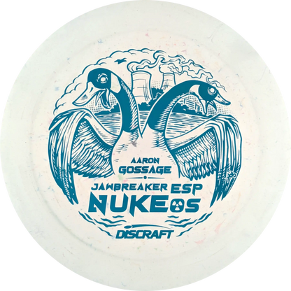 ESP Jawbreaker Aaron Gossage Nuke OS