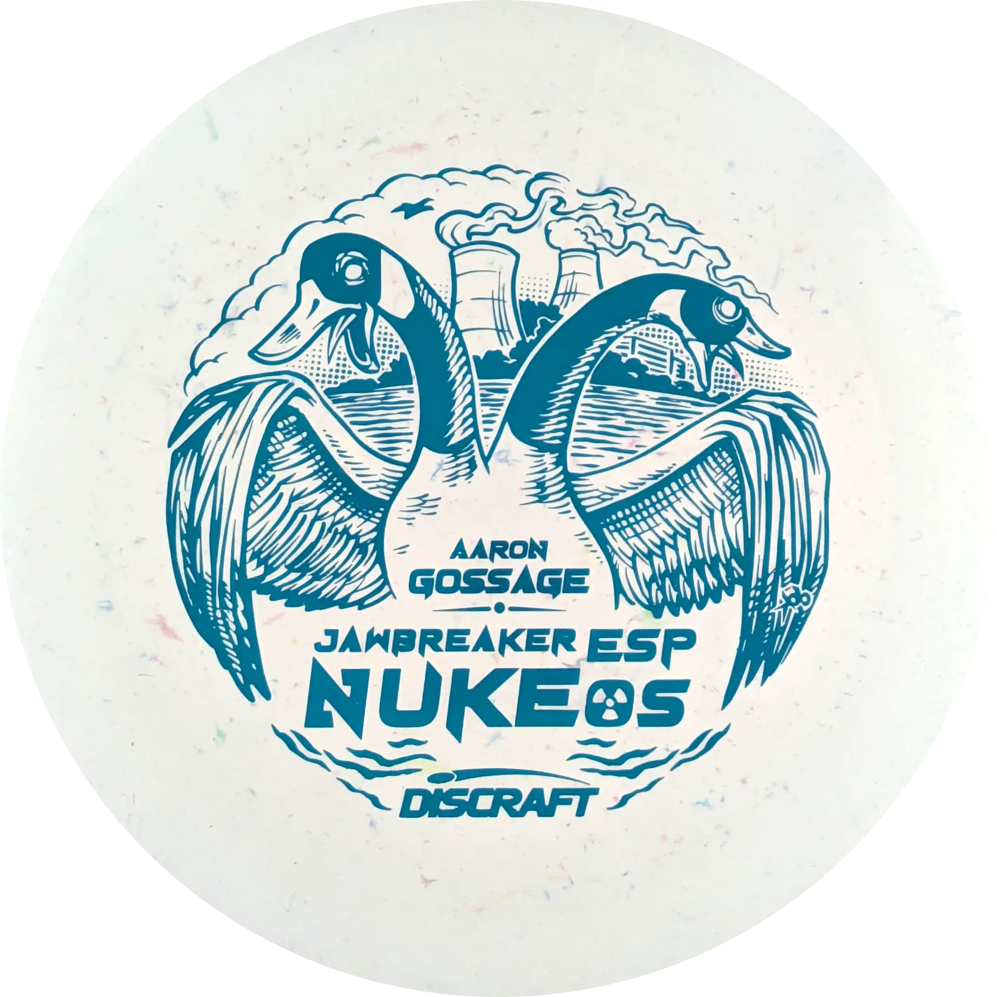 ESP Jawbreaker Aaron Gossage Nuke OS