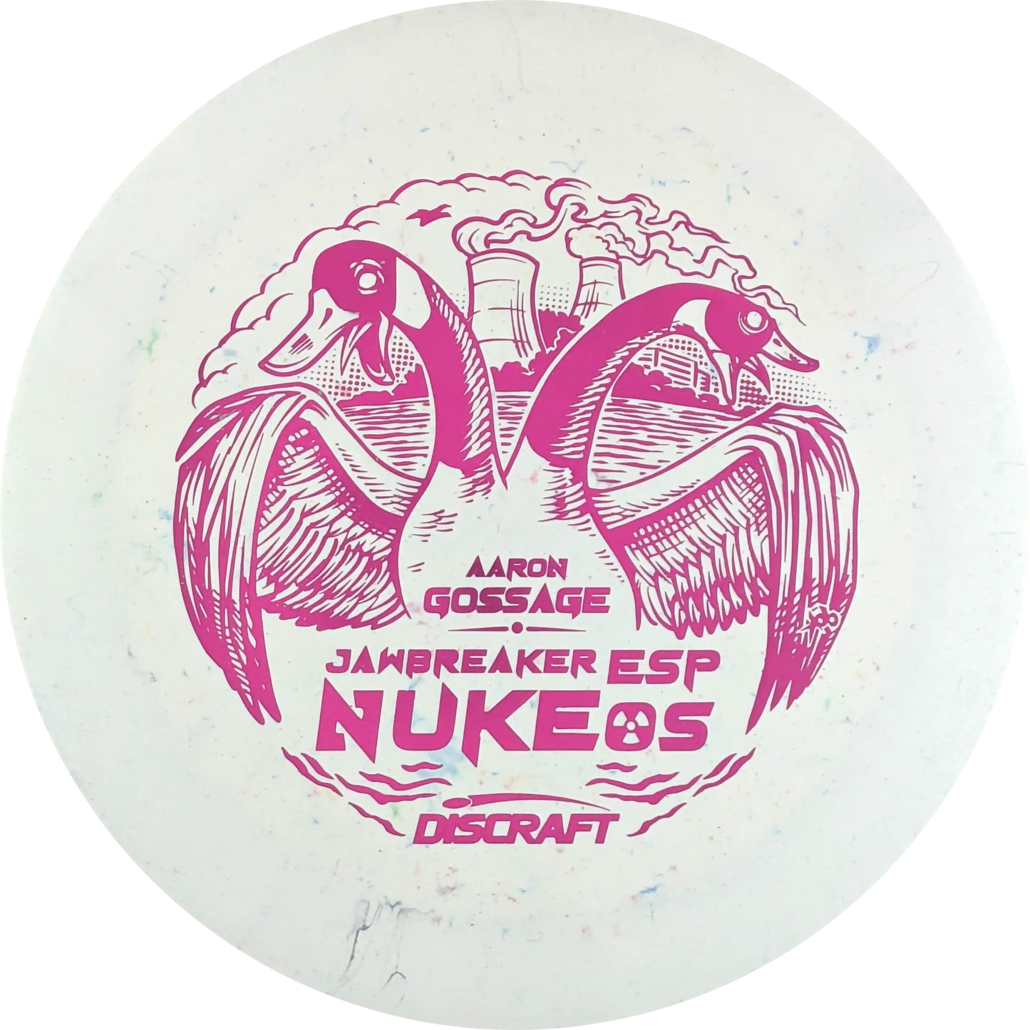 ESP Jawbreaker Aaron Gossage Nuke OS