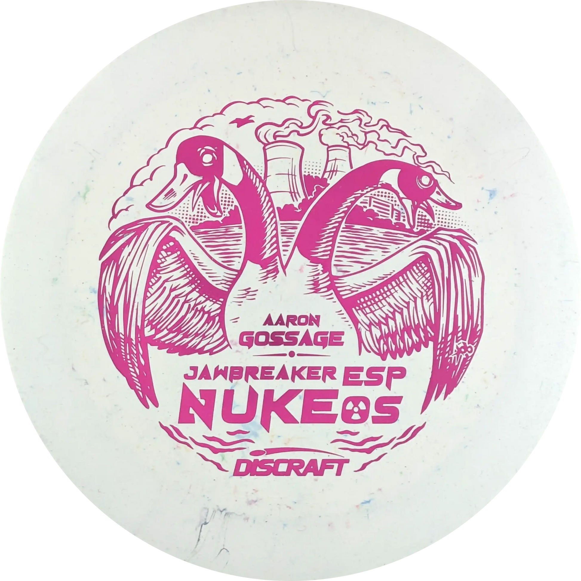 ESP Jawbreaker Aaron Gossage Nuke OS