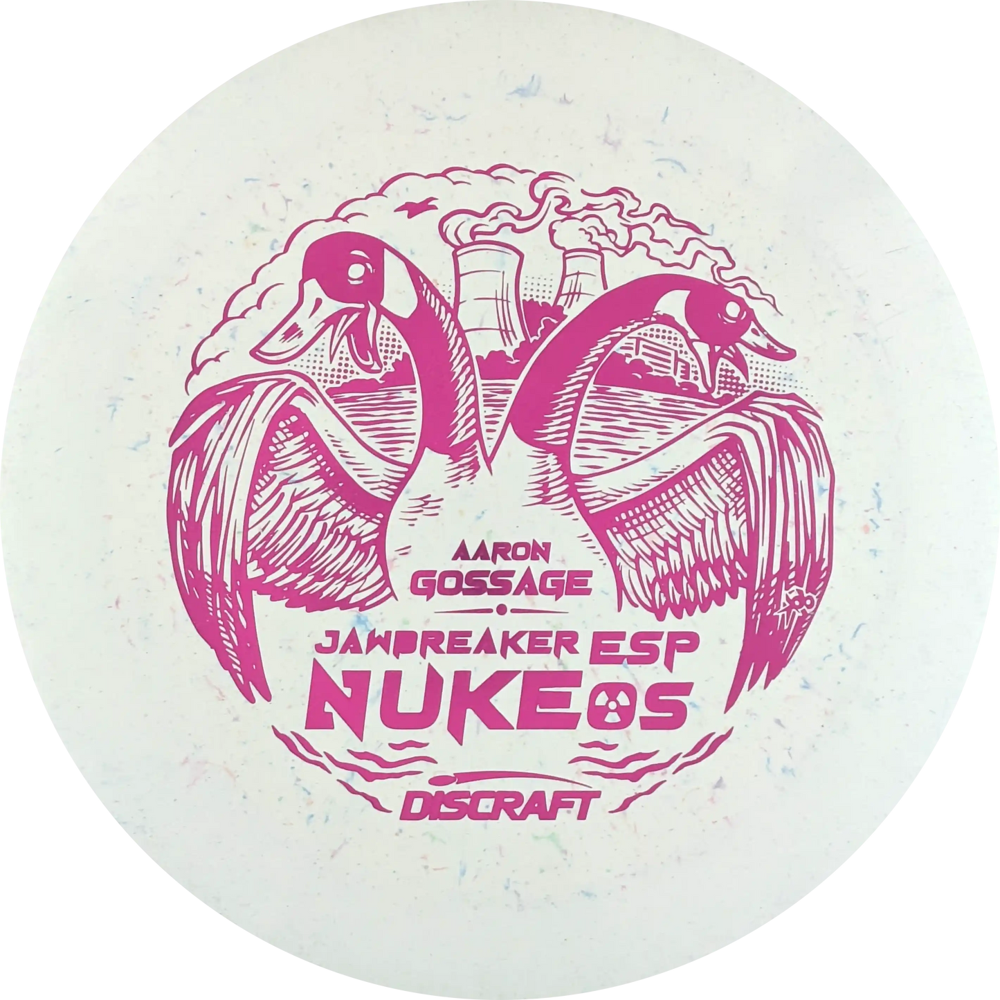 ESP Jawbreaker Aaron Gossage Nuke OS