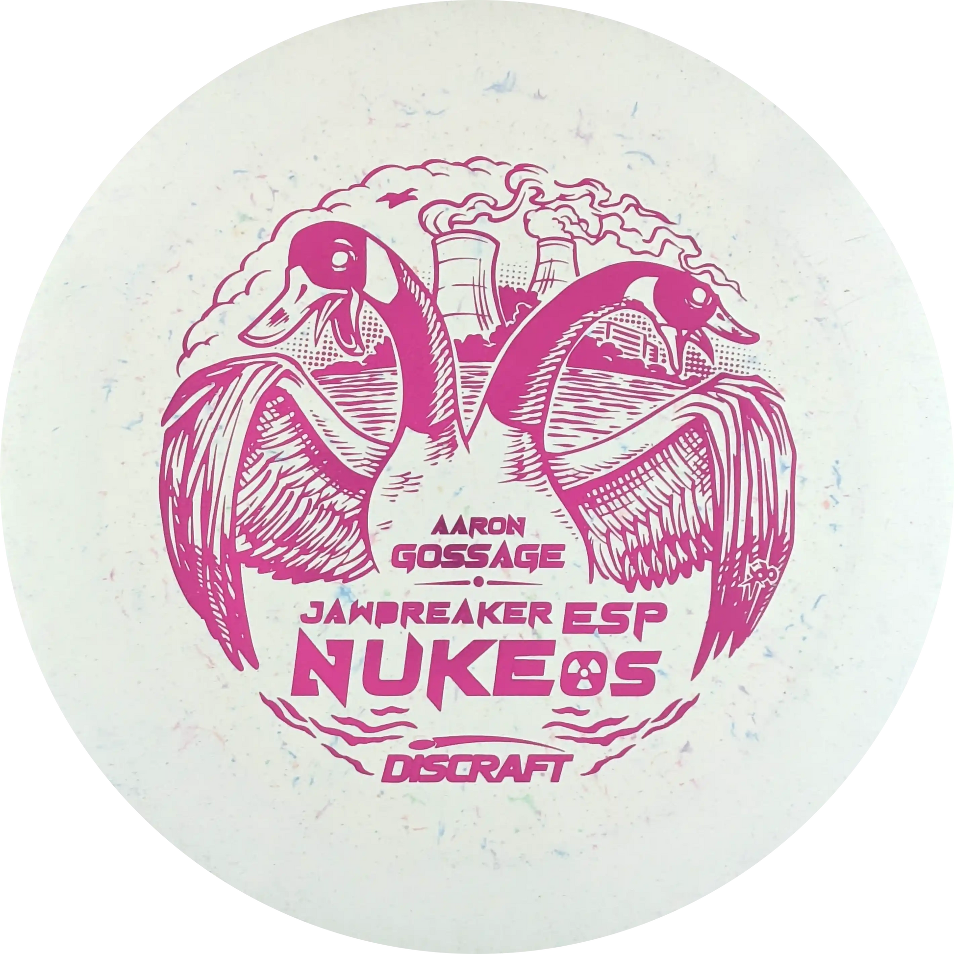 ESP Jawbreaker Aaron Gossage Nuke OS
