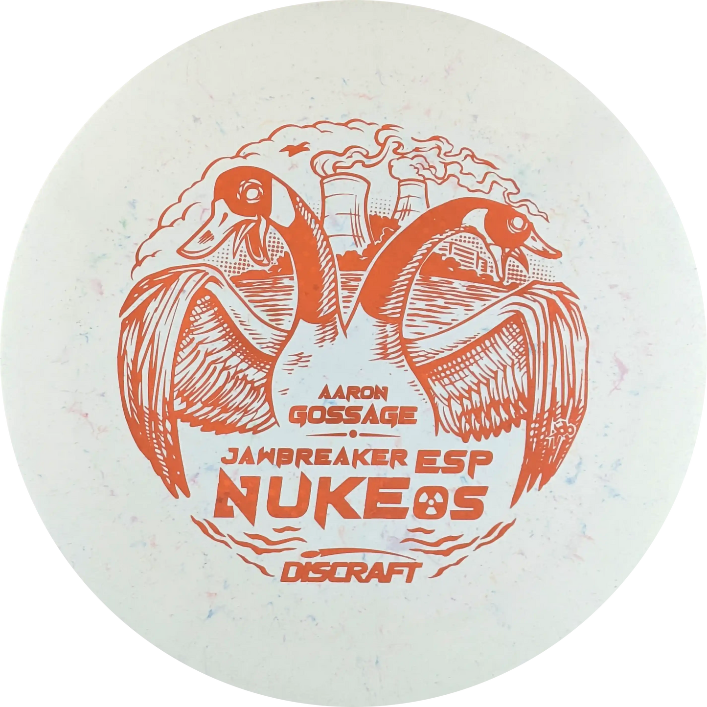 ESP Jawbreaker Aaron Gossage Nuke OS