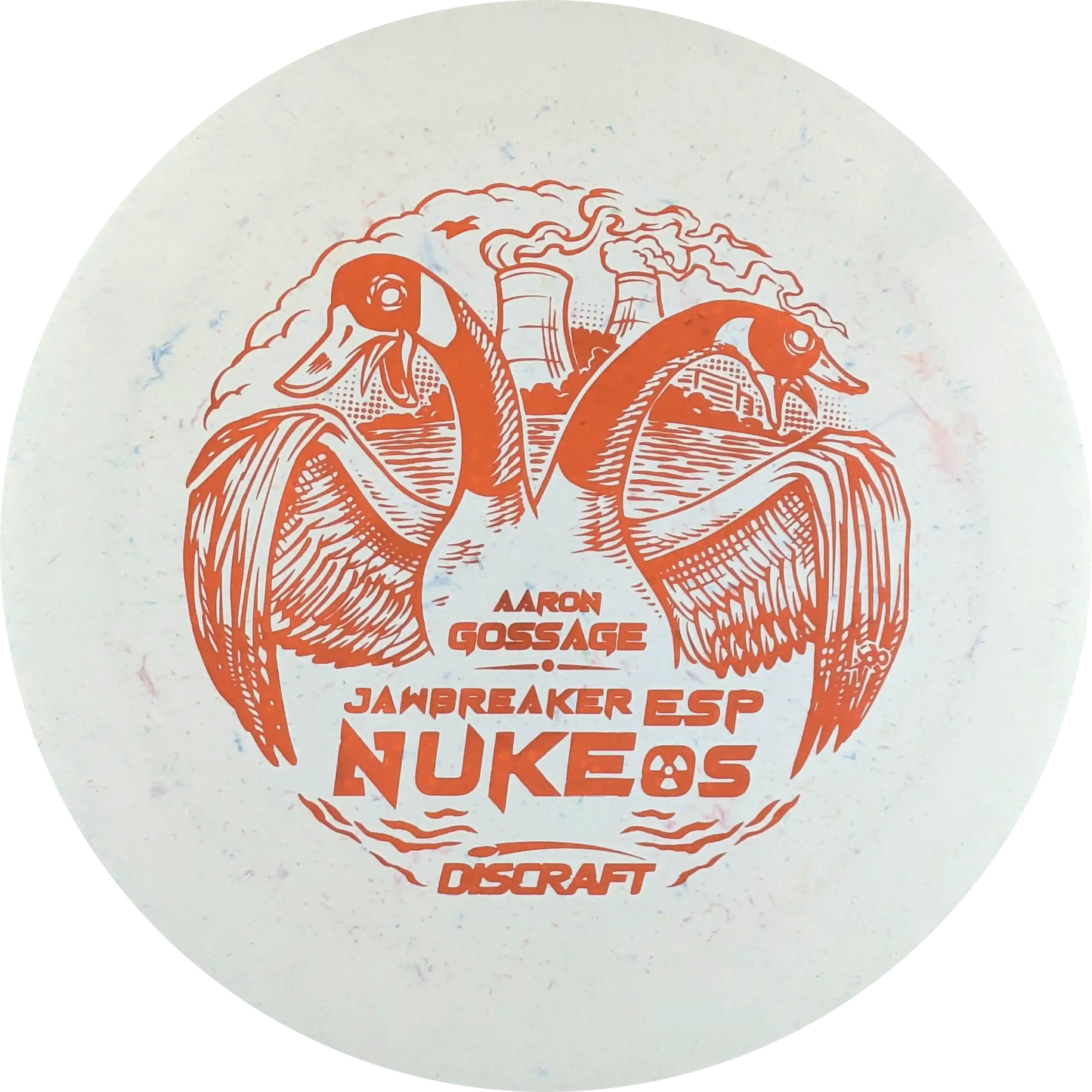 ESP Jawbreaker Aaron Gossage Nuke OS