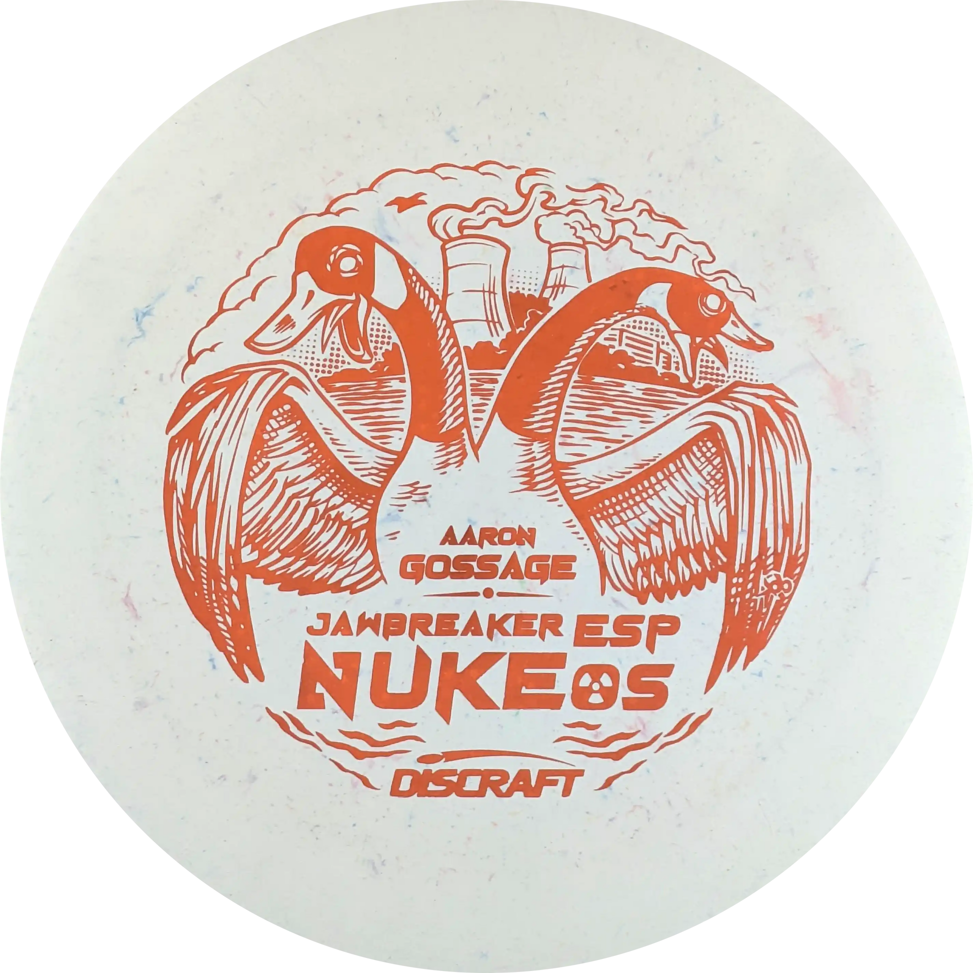 ESP Jawbreaker Aaron Gossage Nuke OS