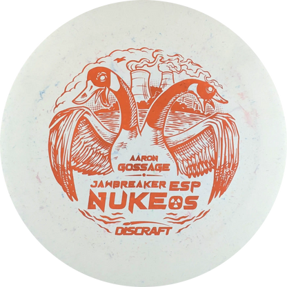 ESP Jawbreaker Aaron Gossage Nuke OS