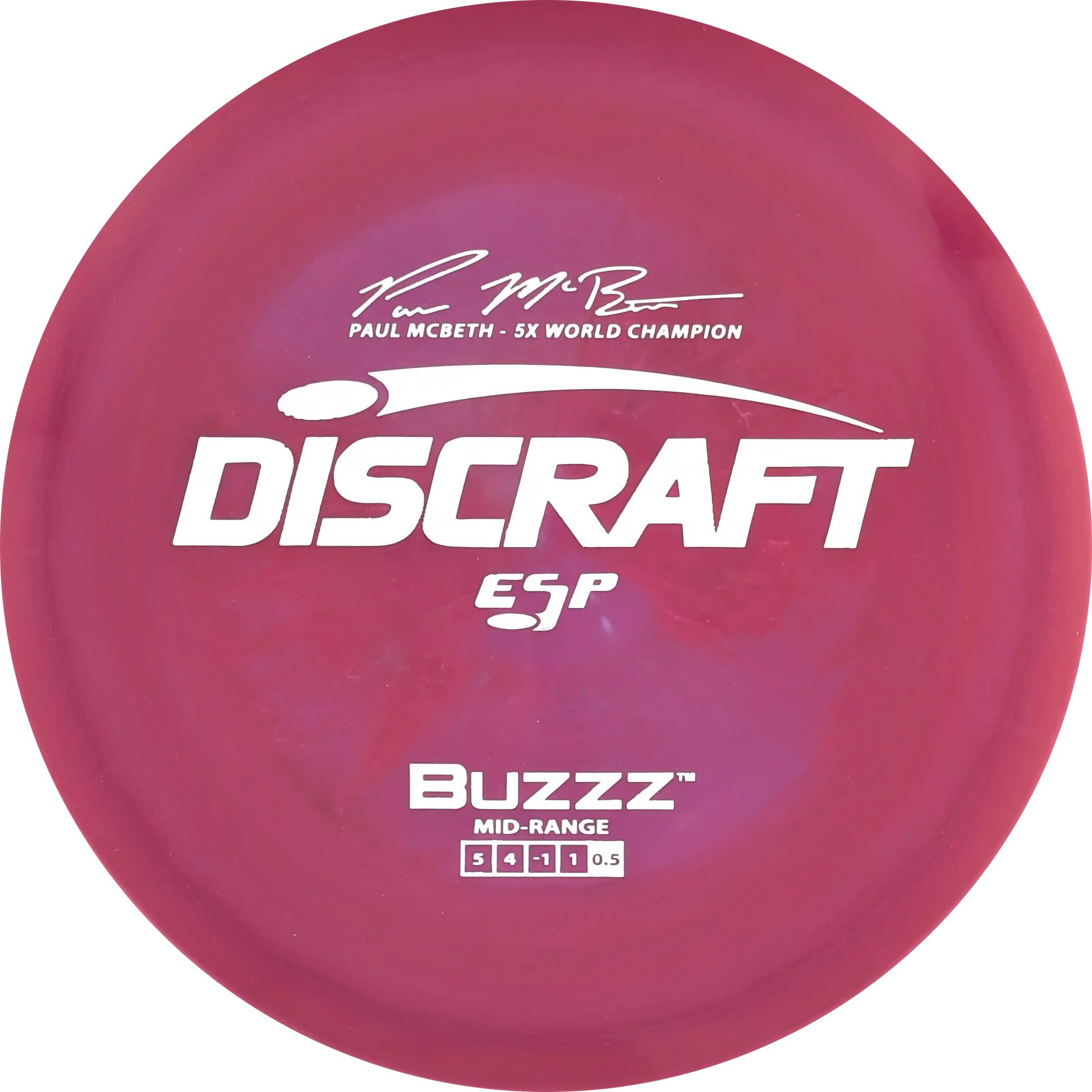 ESP Paul McBeth Buzzz
