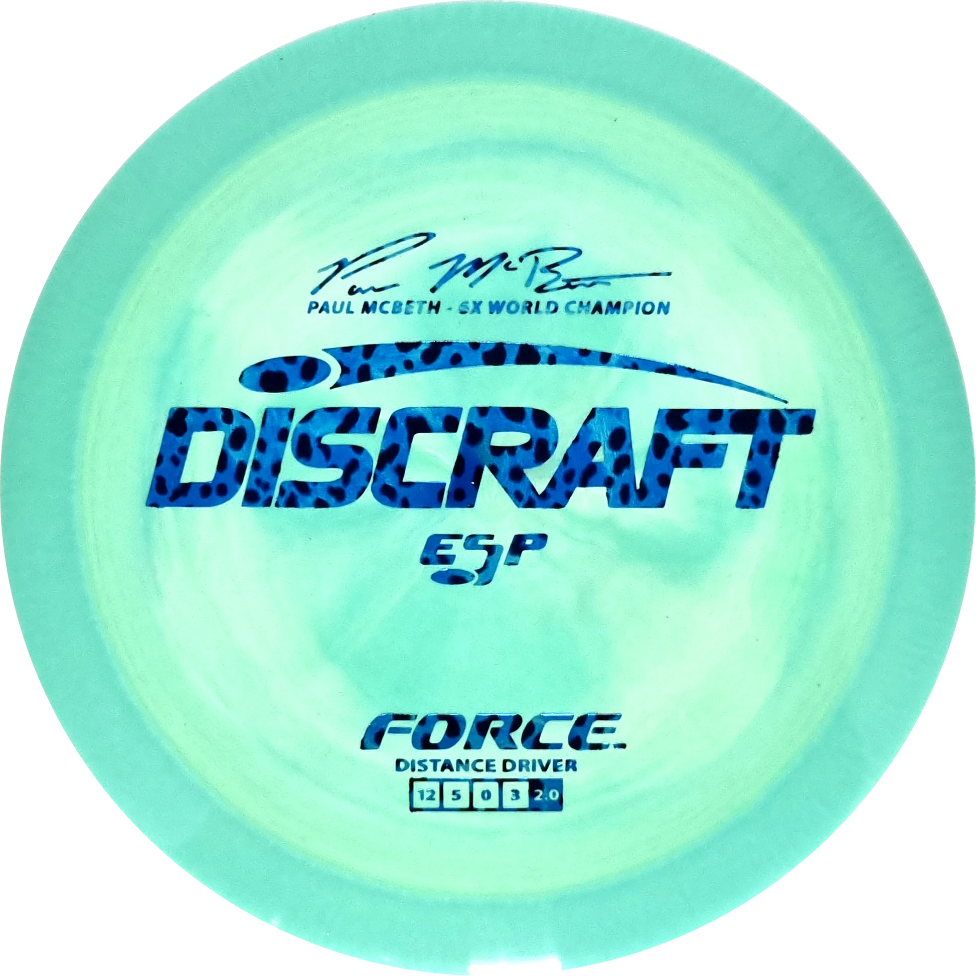 ESP Paul McBeth Force