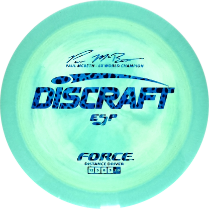 ESP Paul McBeth Force