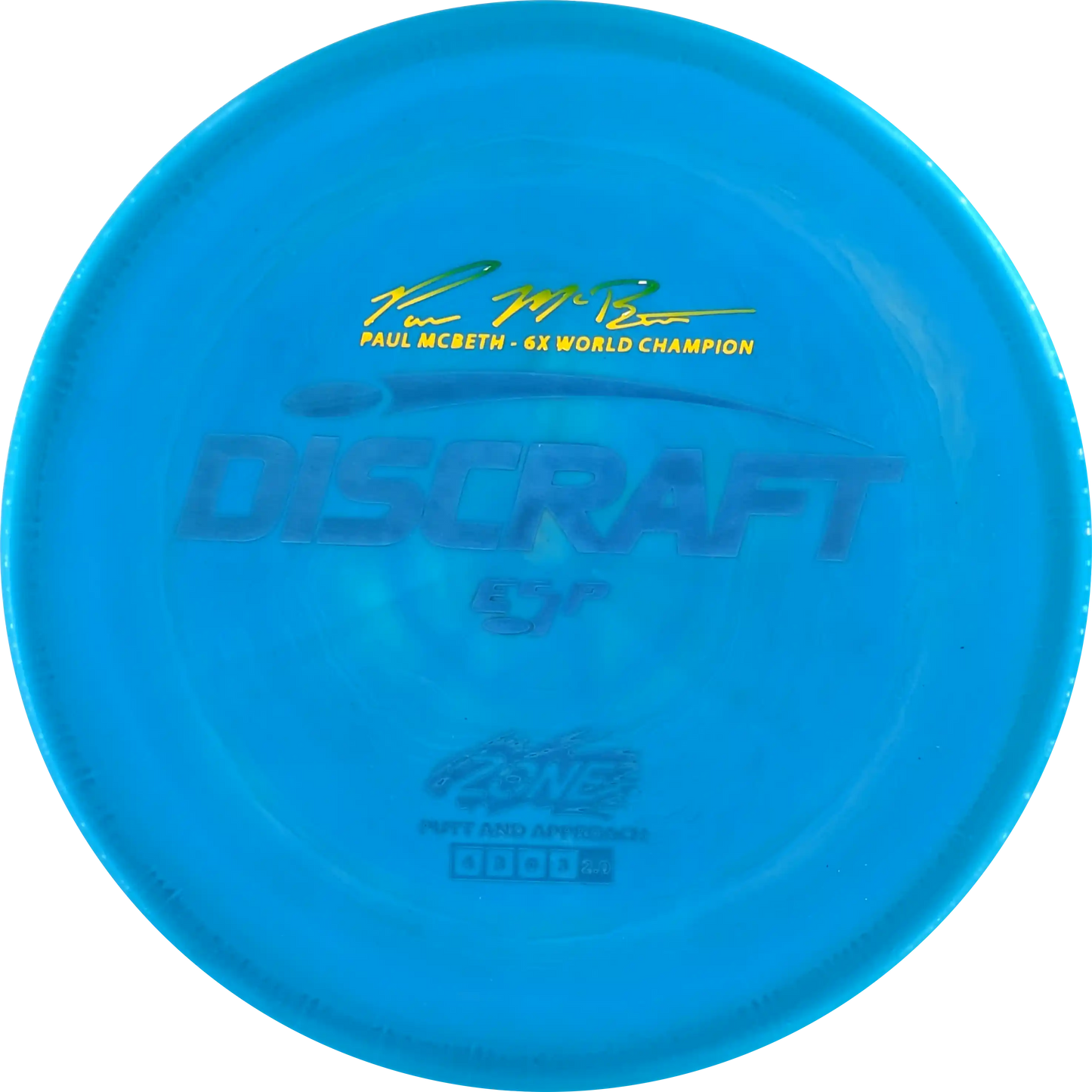 ESP Paul McBeth Zone