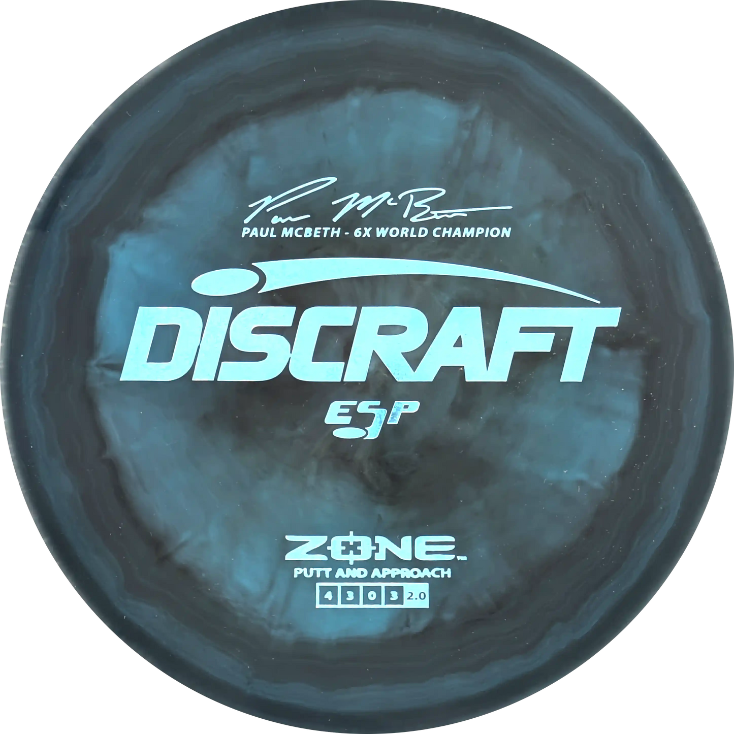 ESP Paul McBeth Zone