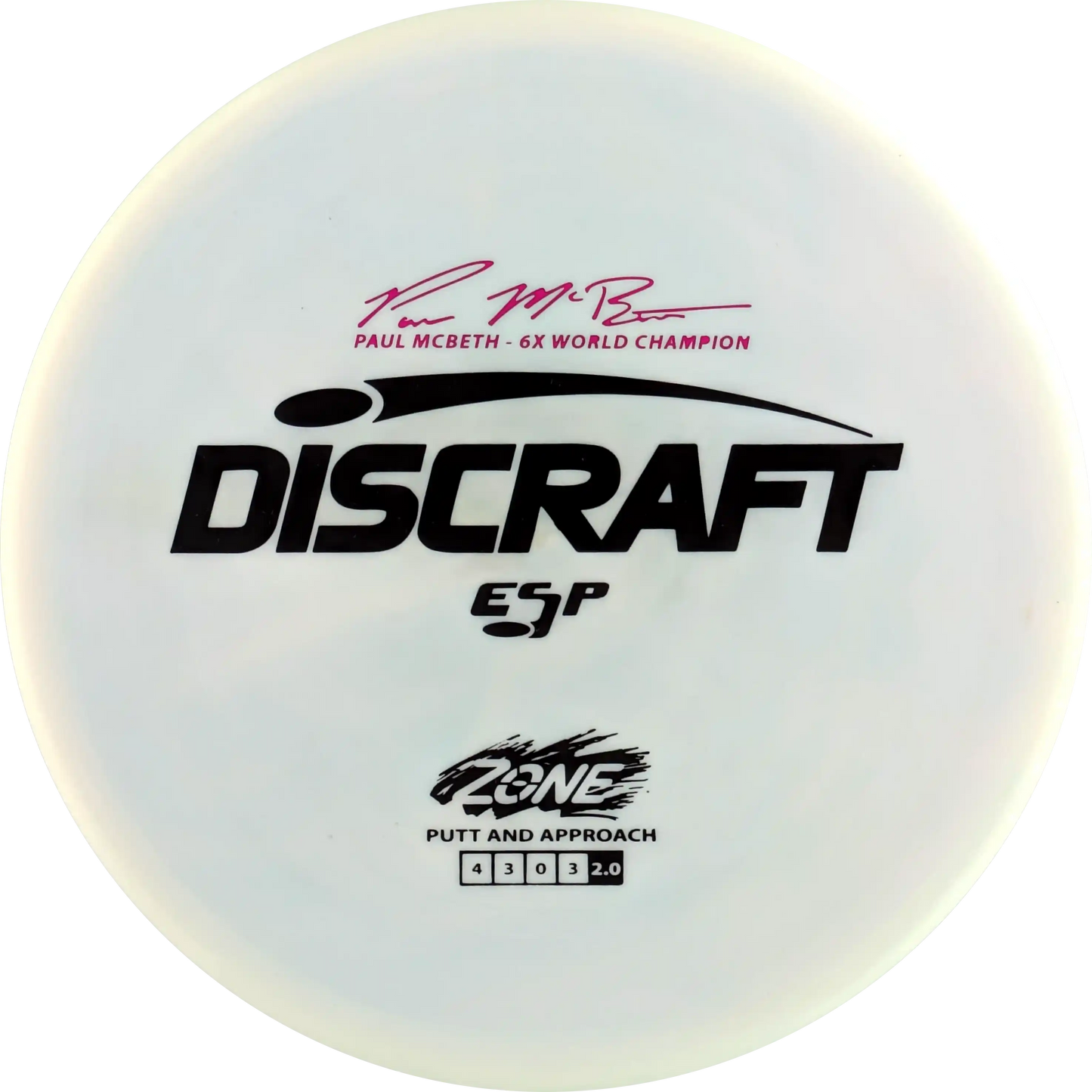 ESP Paul McBeth Zone