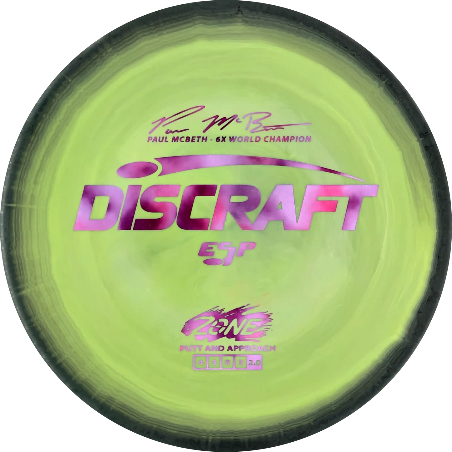 ESP Paul McBeth Zone