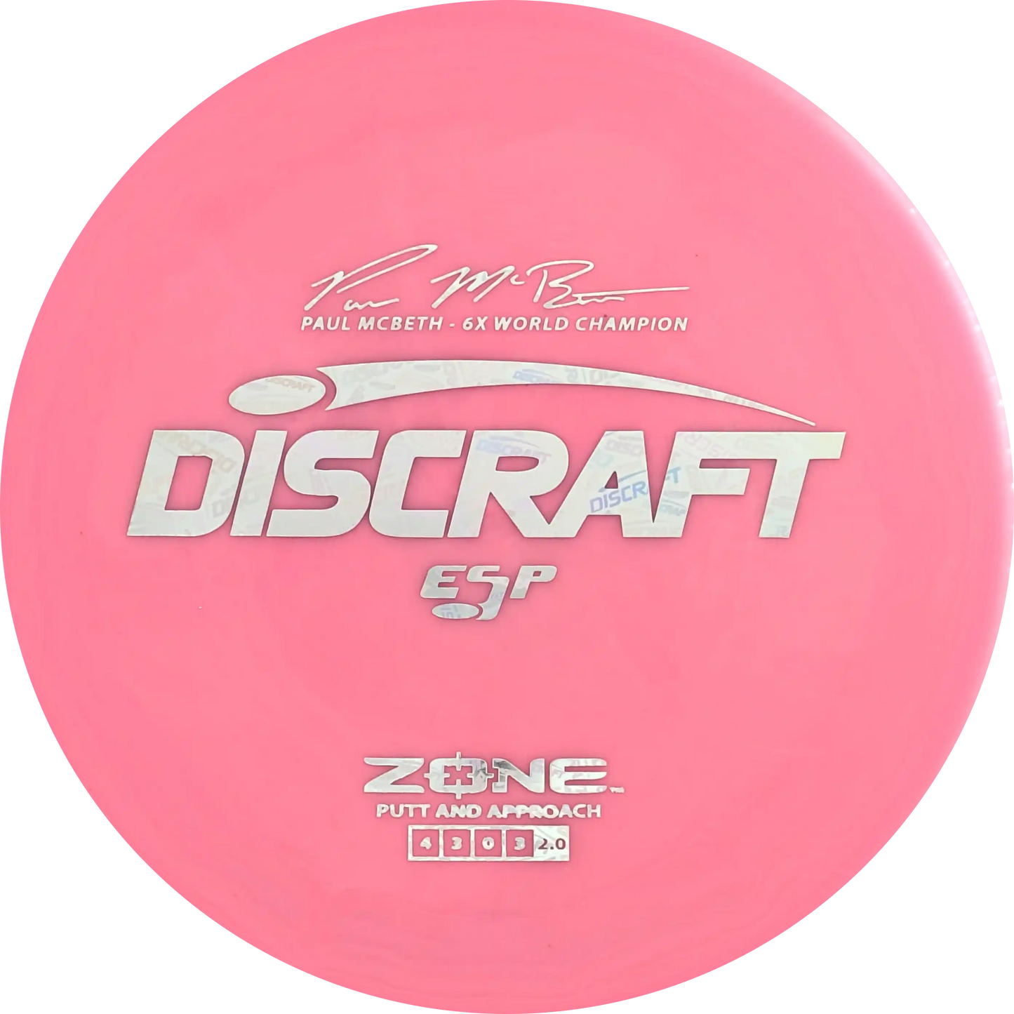 ESP Paul McBeth Zone