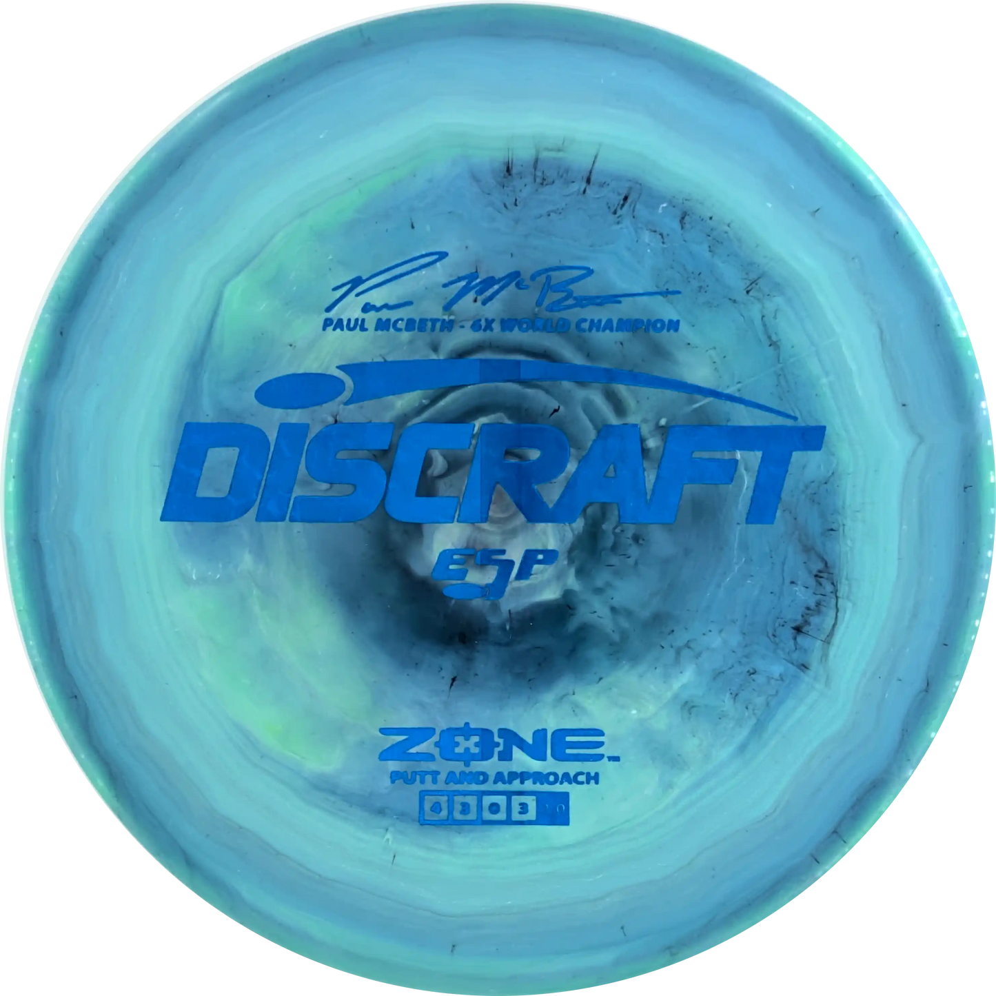 ESP Paul McBeth Zone