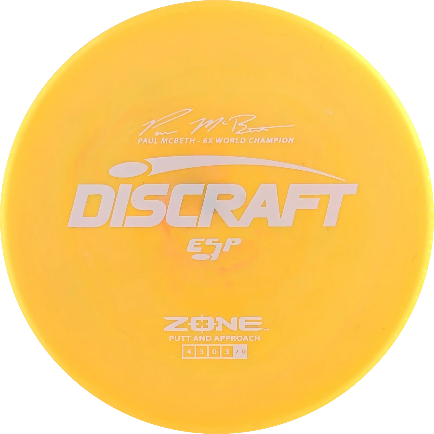 ESP Paul McBeth Zone