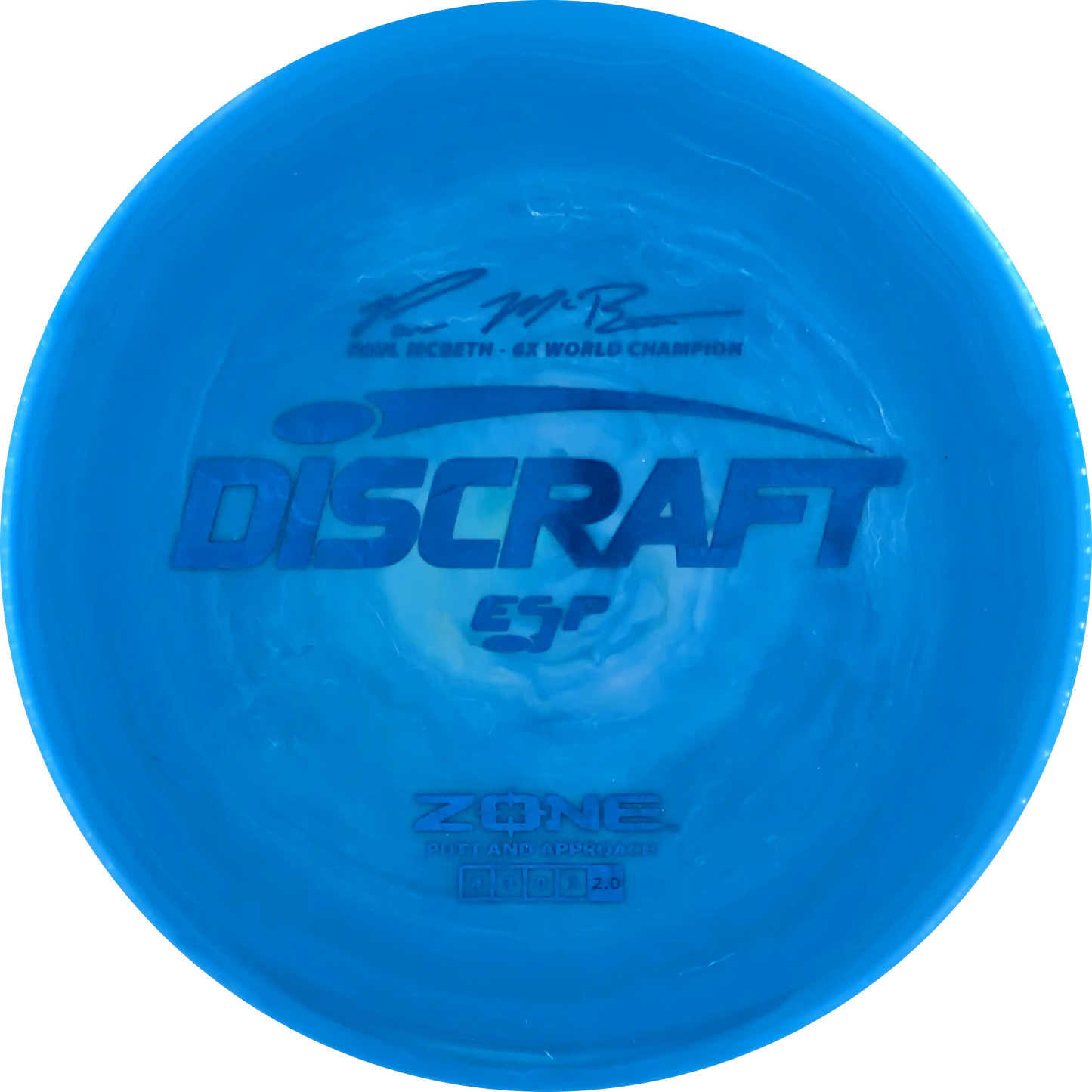 ESP Paul McBeth Zone