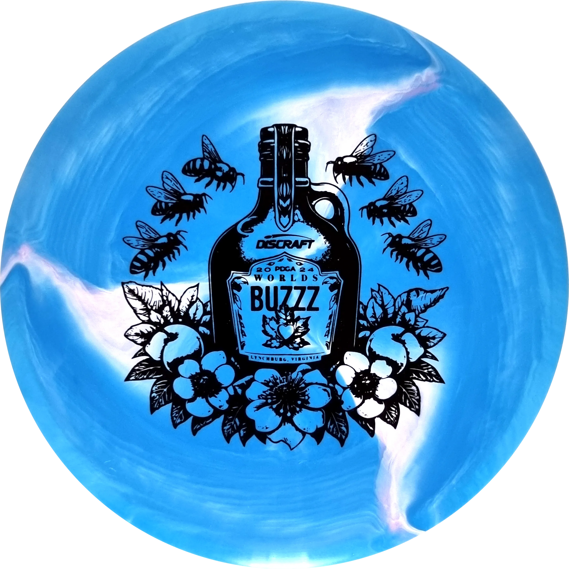 ESP Swirl 2024 PDGA Worlds Buzzz