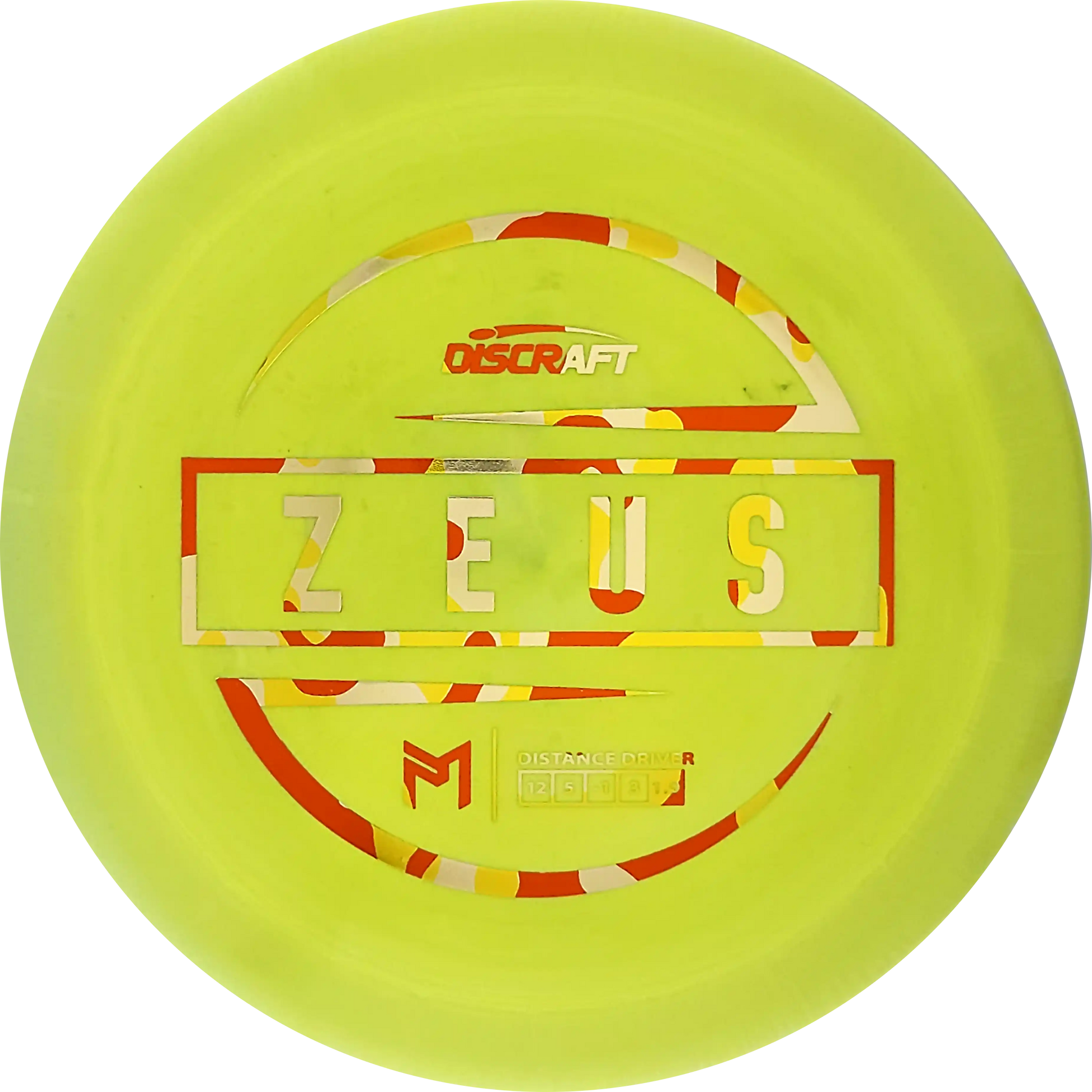 ESP Paul McBeth Zeus