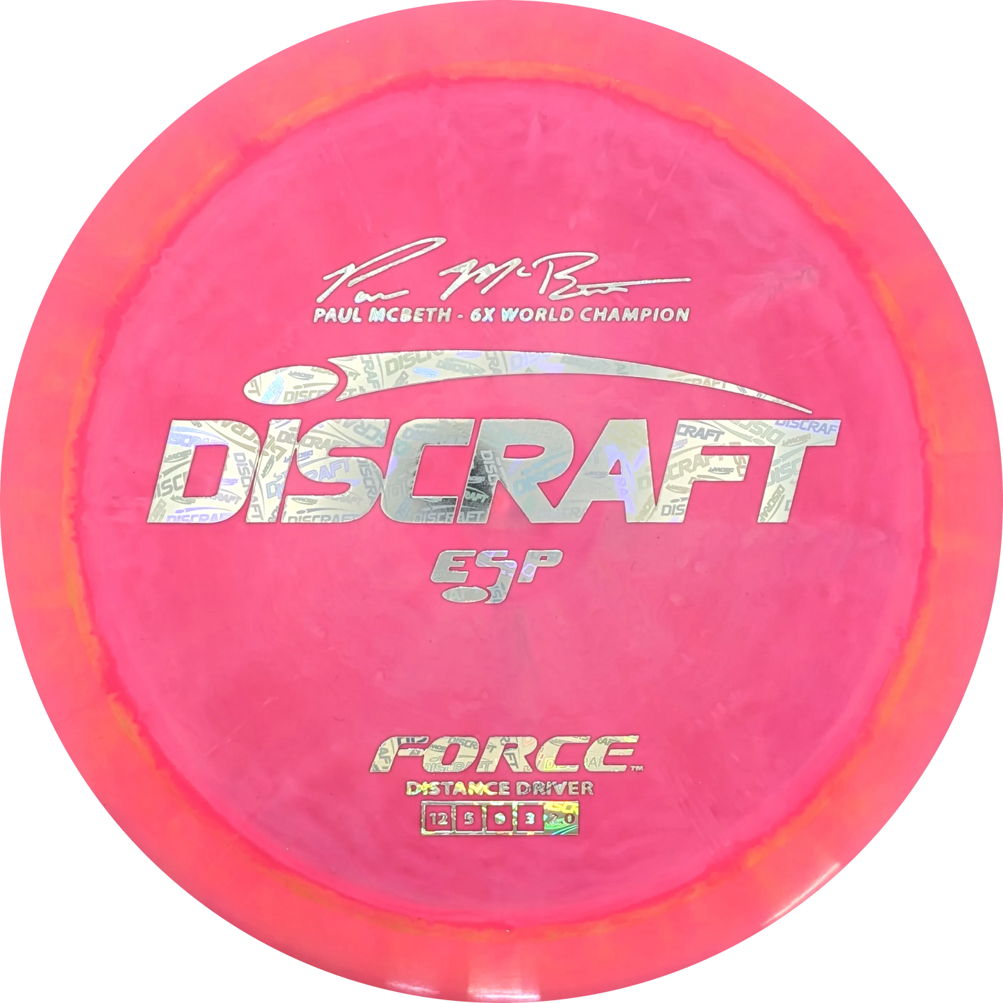 ESP Paul McBeth Force