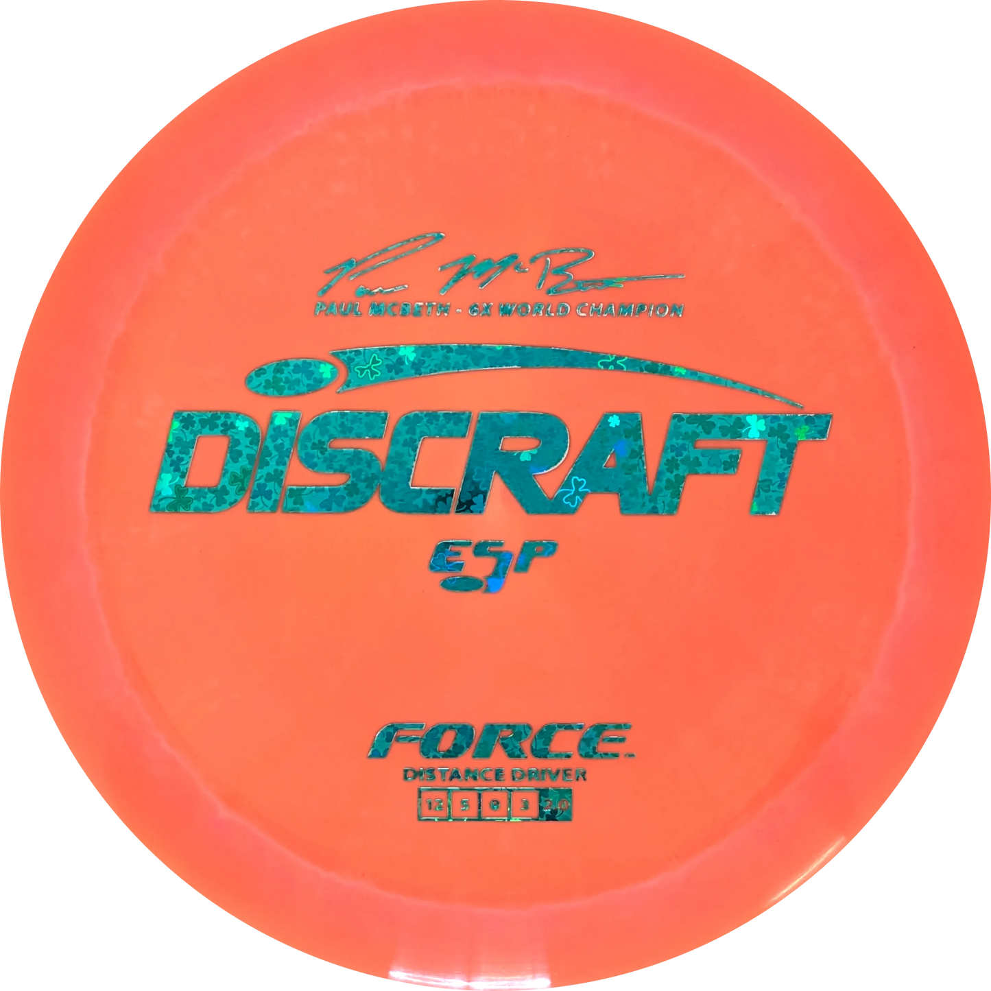 ESP Paul McBeth Force