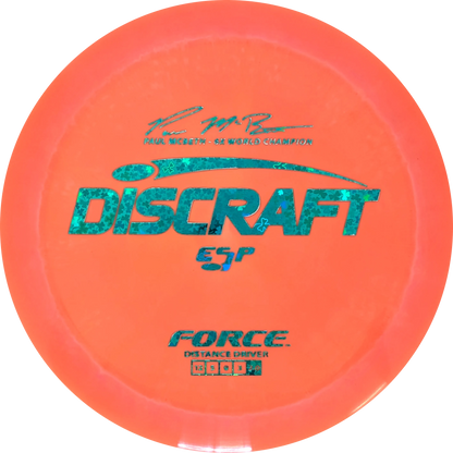 ESP Paul McBeth Force