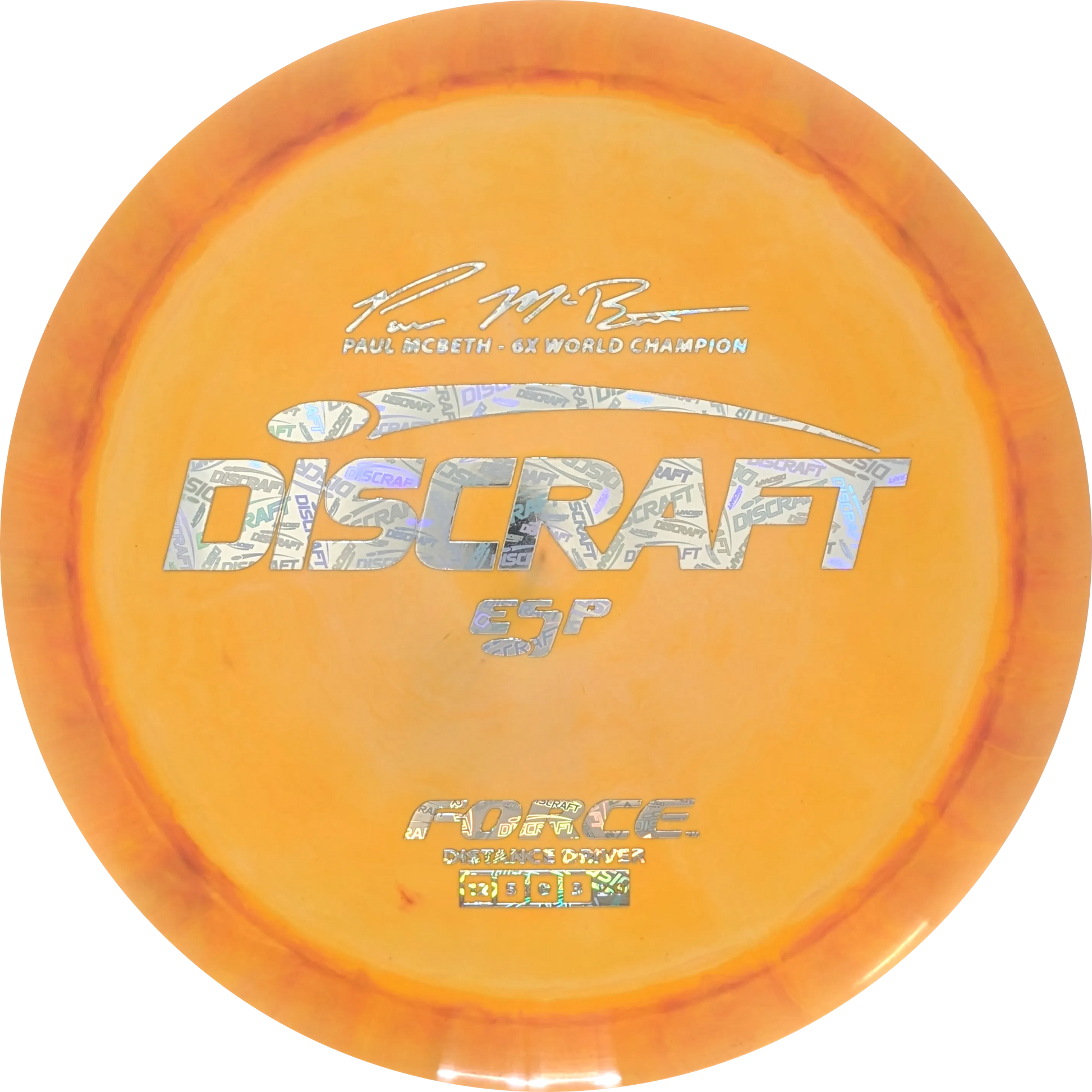 ESP Paul McBeth Force