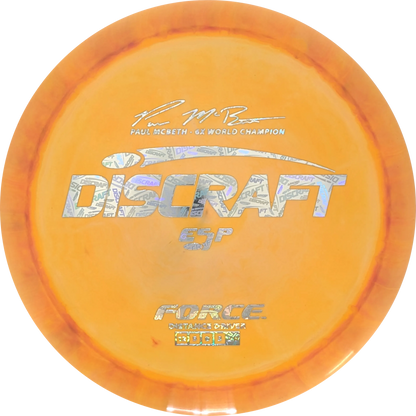 ESP Paul McBeth Force