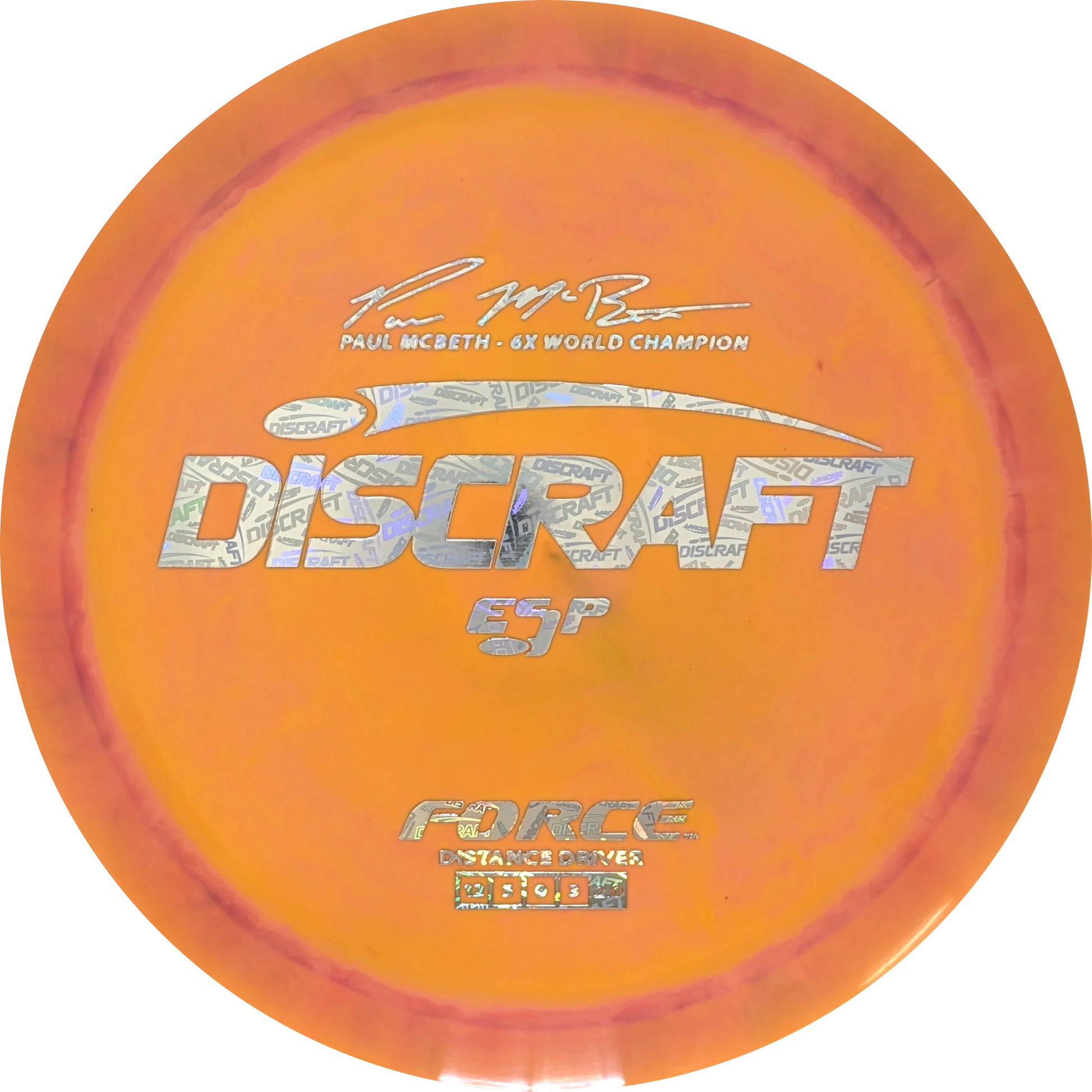 ESP Paul McBeth Force