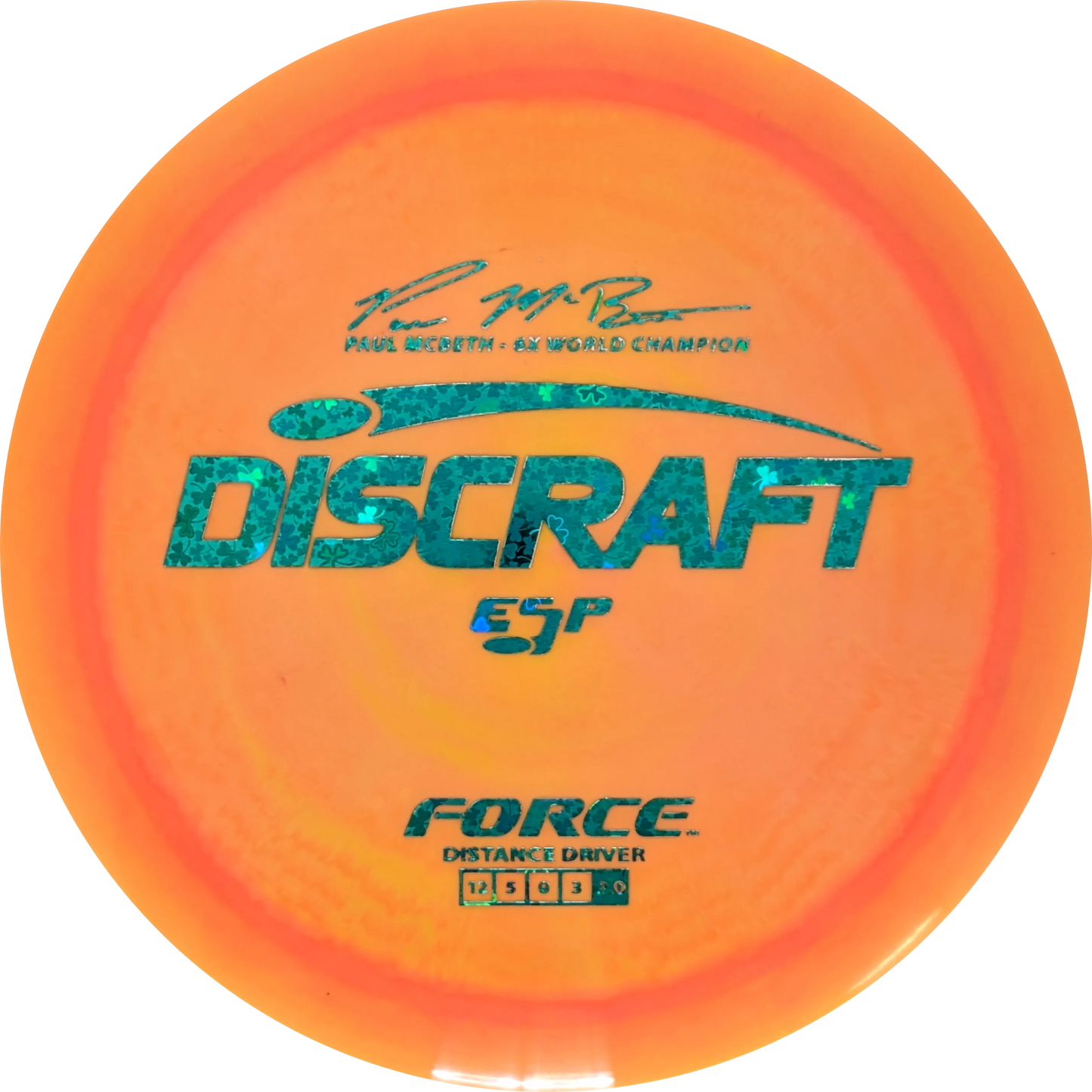 ESP Paul McBeth Force