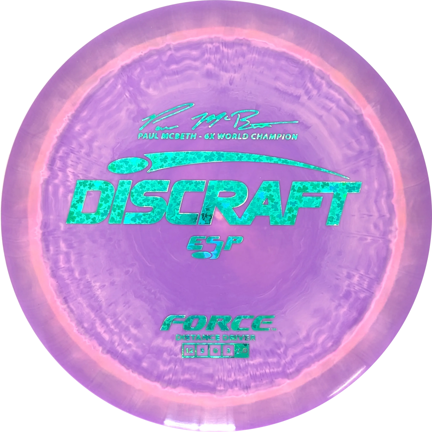 ESP Paul McBeth Force