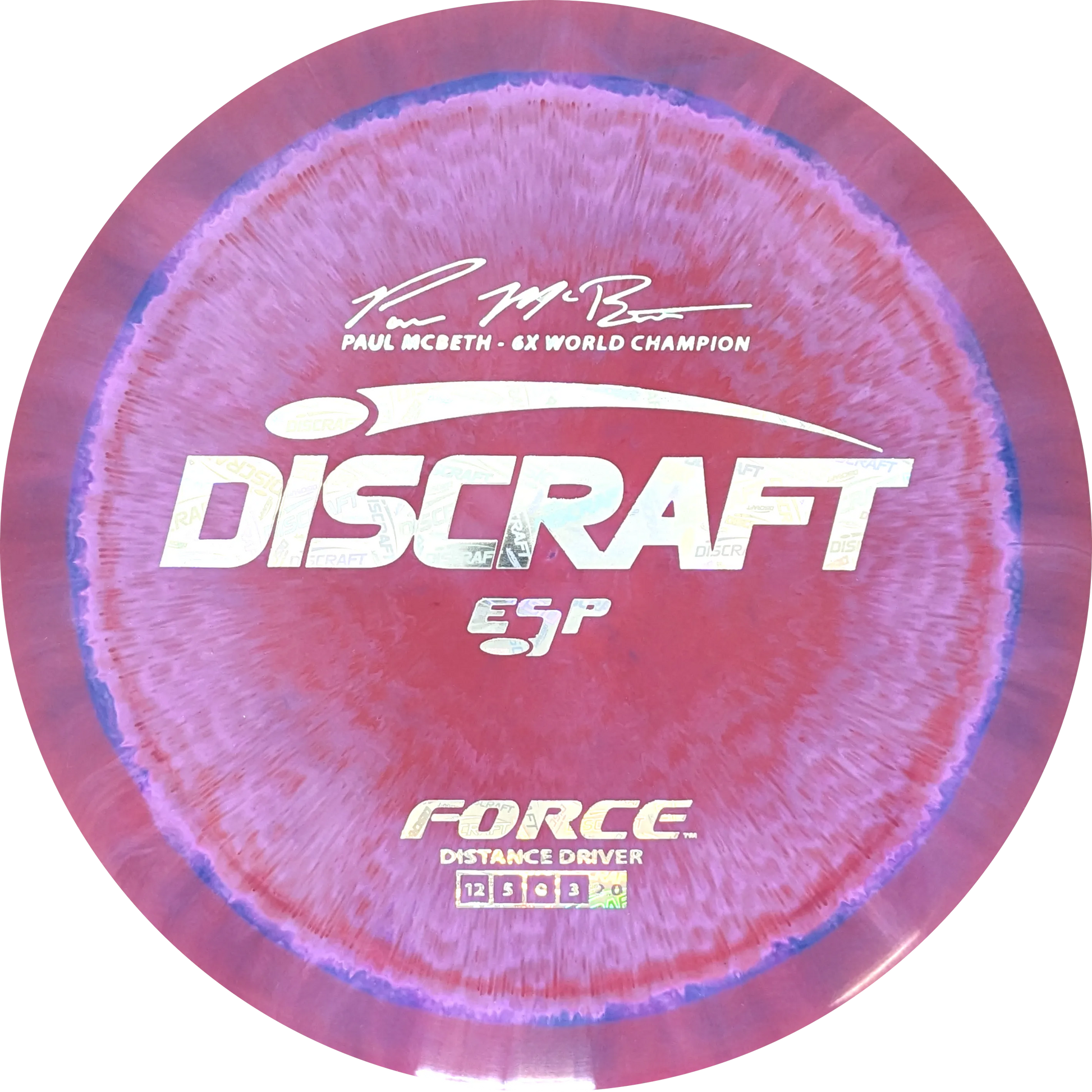 ESP Paul McBeth Force