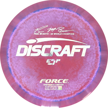 ESP Paul McBeth Force