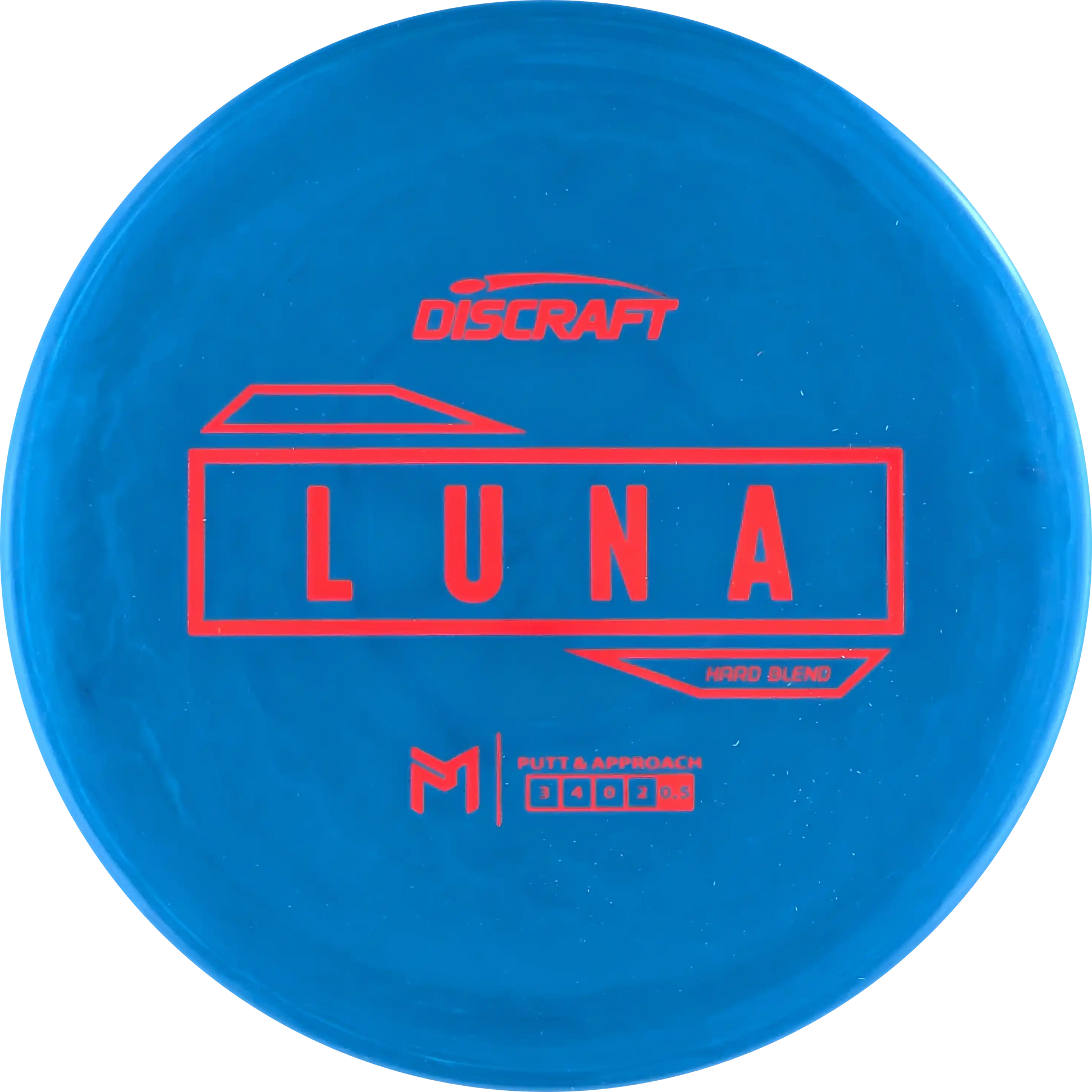 Putter Line Hard Paul McBeth Luna