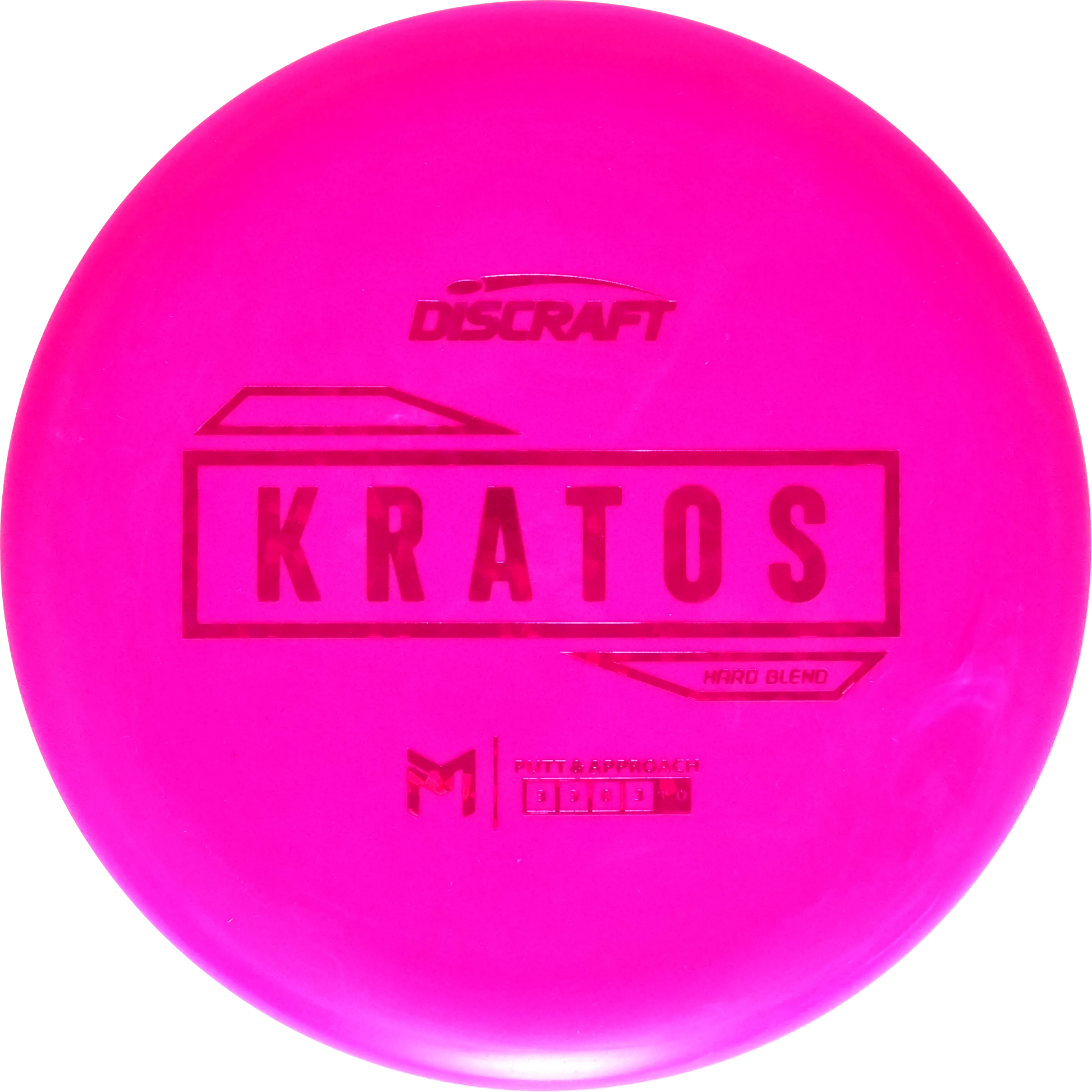 Putter Line Hard Paul McBeth Kratos