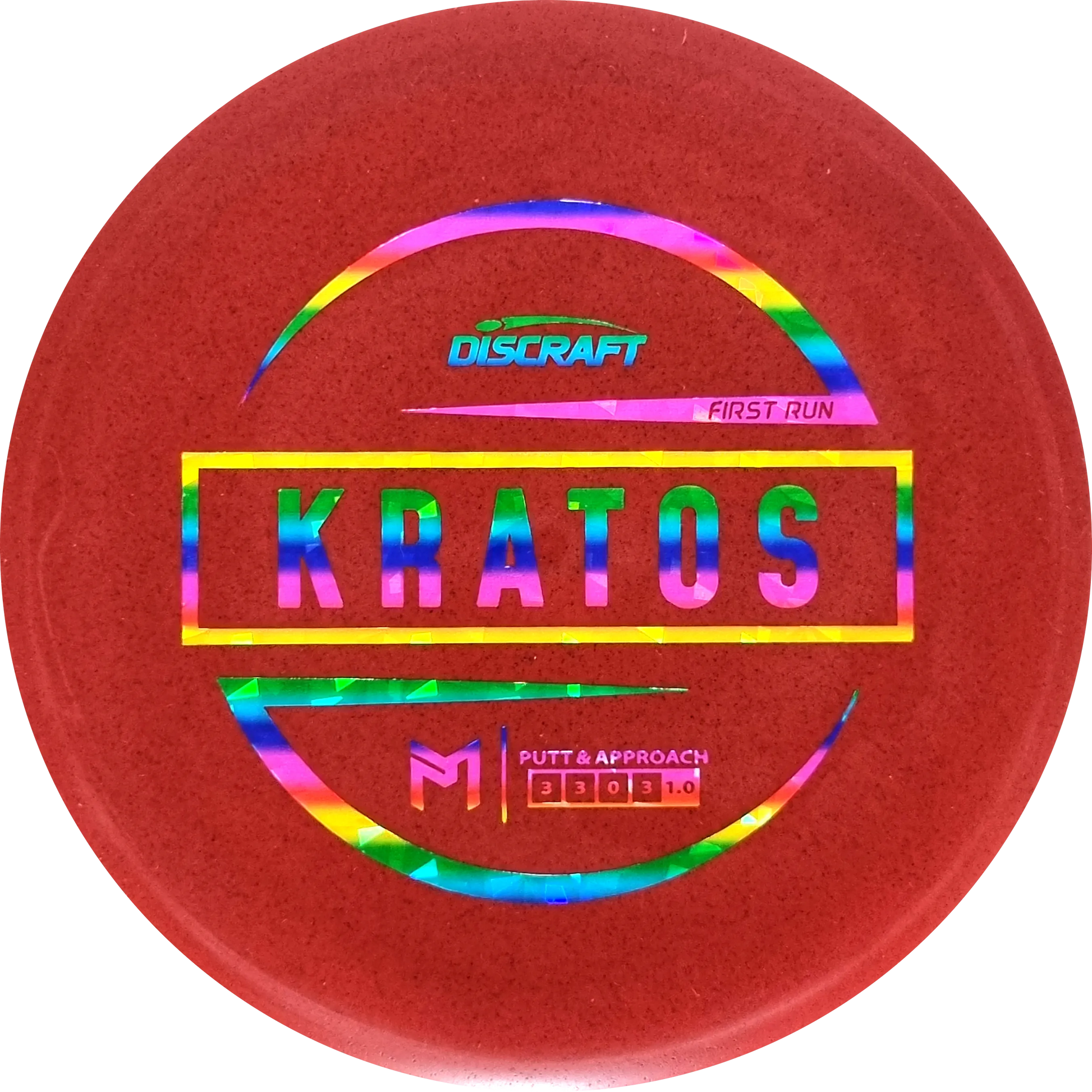 Special Blend Paul McBeth Kratos First Run