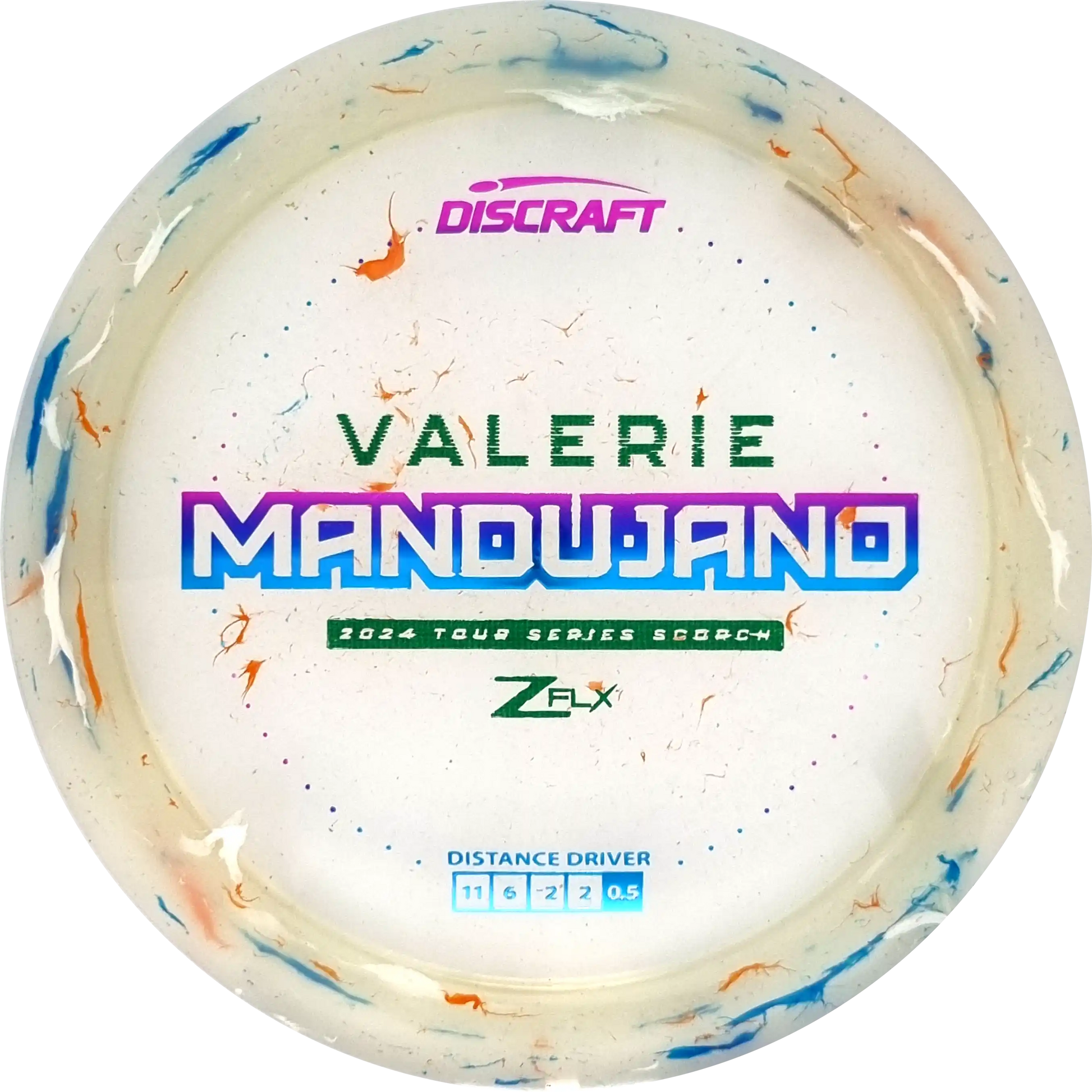 2024 Tour Series Valerie Mandujano Scorch