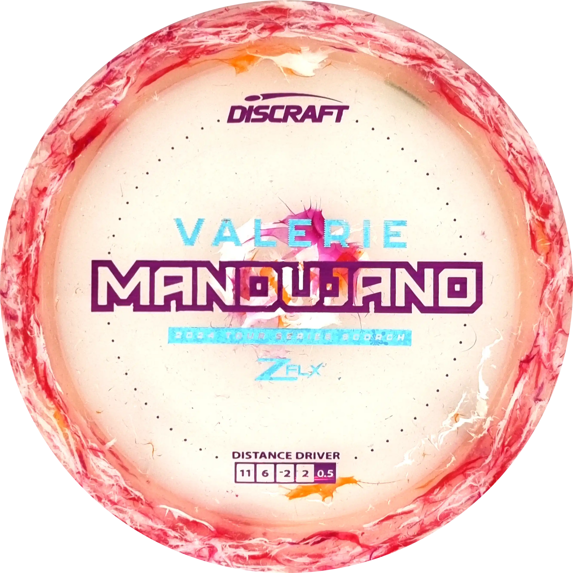 2024 Tour Series Valerie Mandujano Scorch