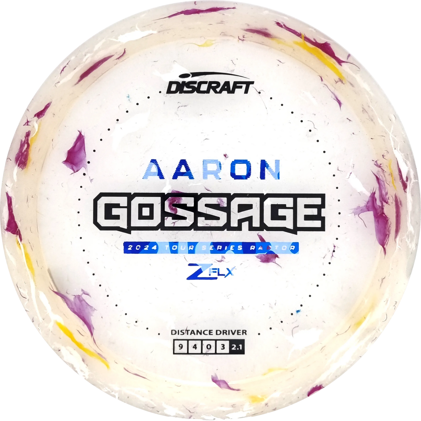 2024 Tour Series Aaron Gossage Raptor