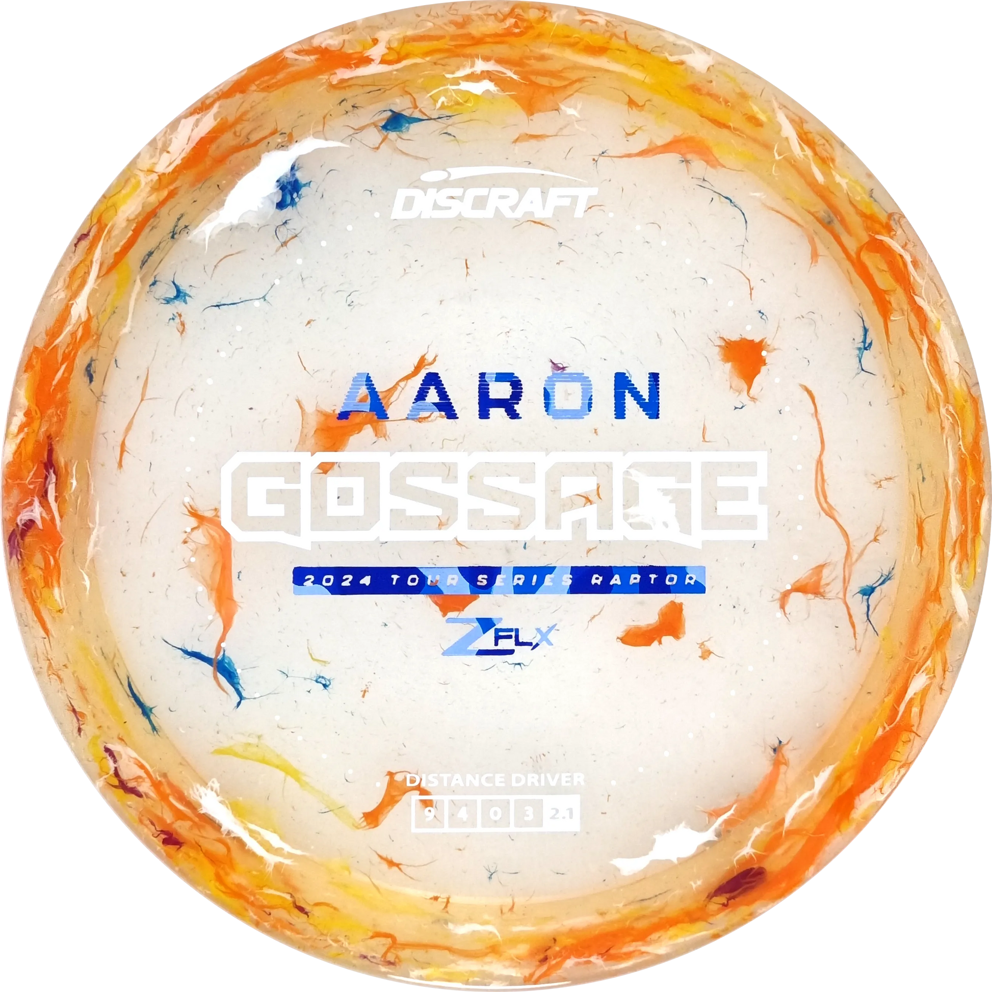 2024 Tour Series Aaron Gossage Raptor