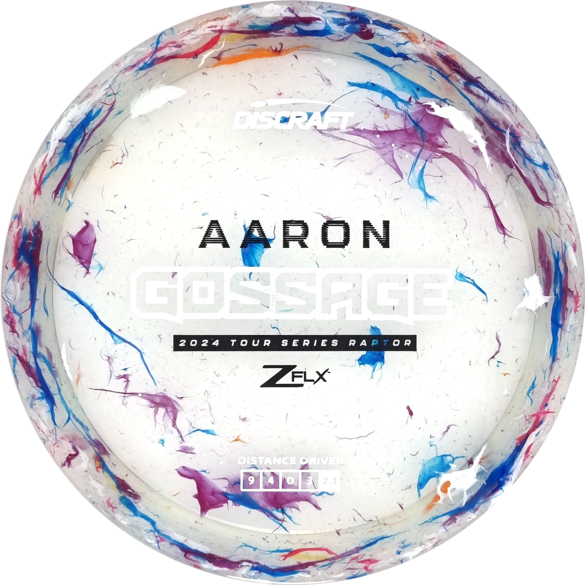 2024 Tour Series Aaron Gossage Raptor