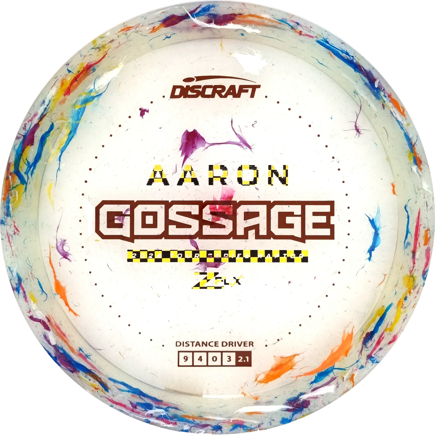 2024 Tour Series Aaron Gossage Raptor