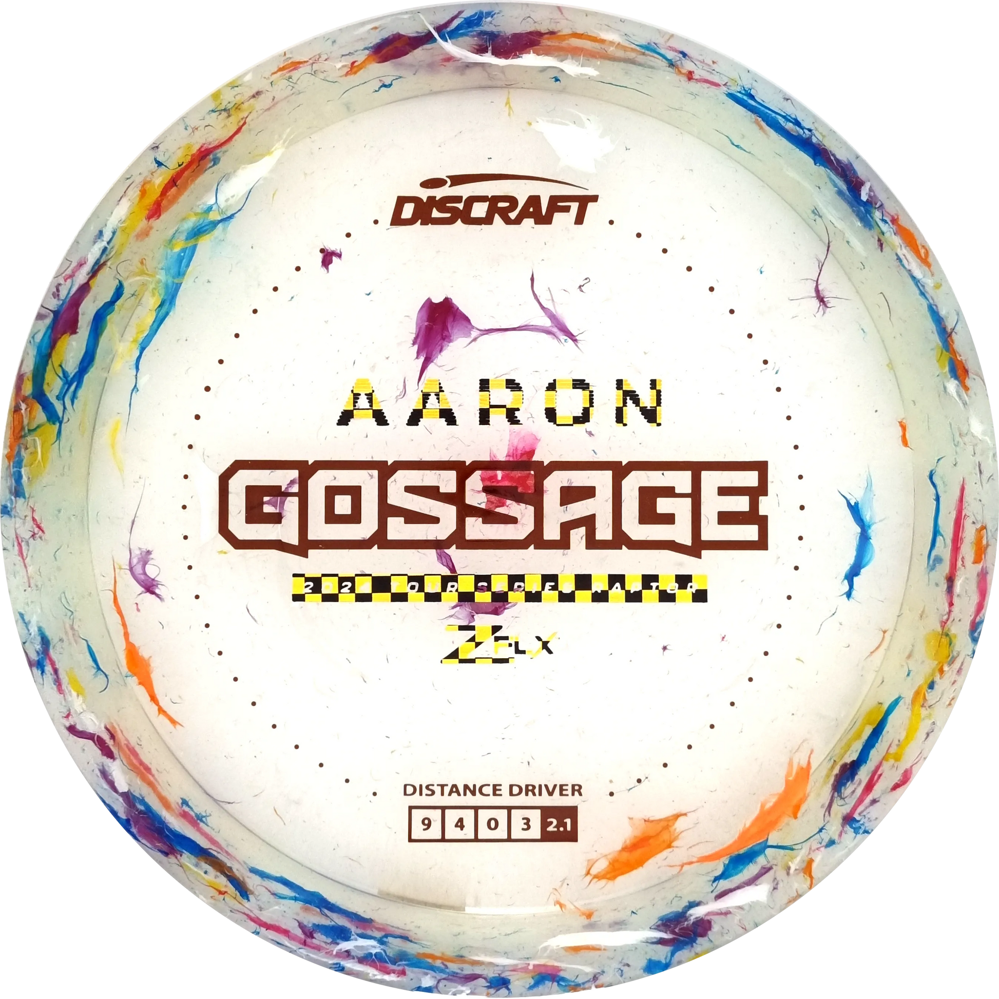 2024 Tour Series Aaron Gossage Raptor