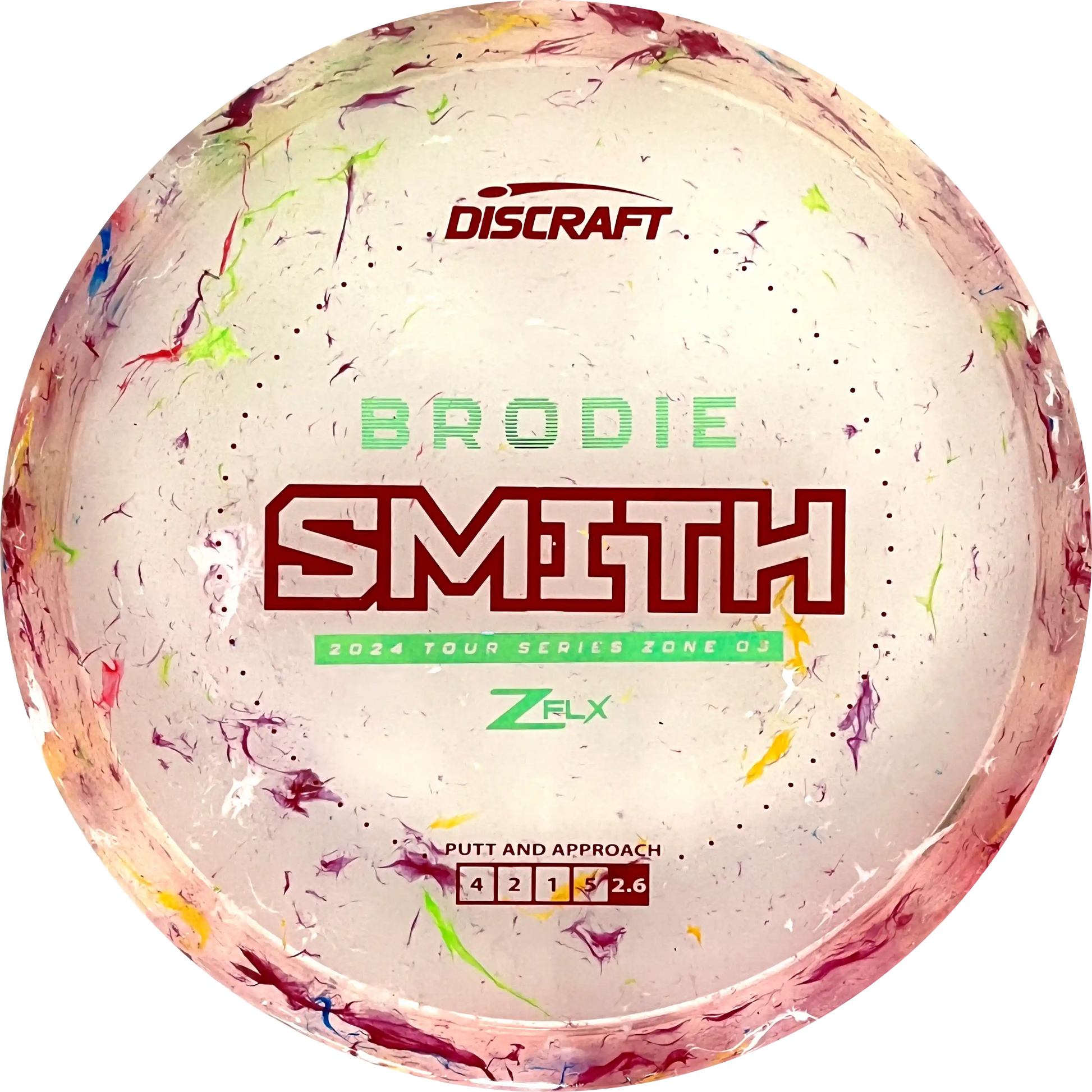 2024 Tour Series Brodie Smith Zone OS