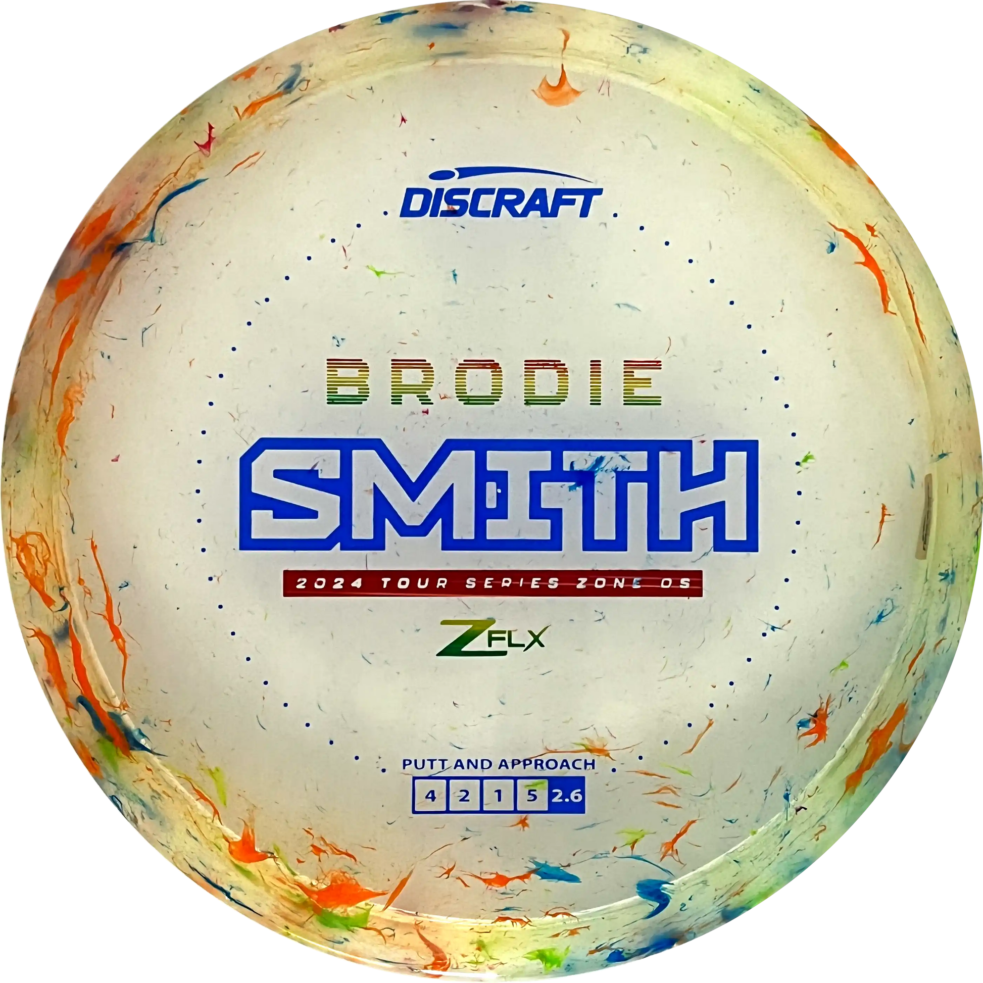 2024 Tour Series Brodie Smith Zone OS