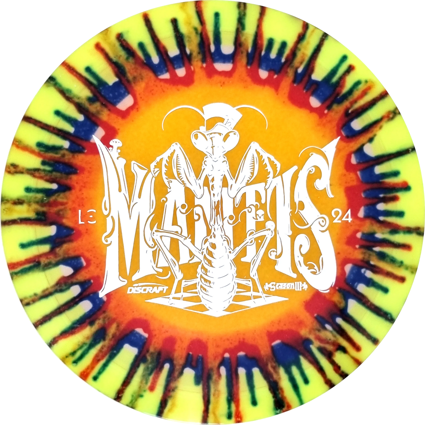 Z-Line Fly Dye 2024 Ledgestone Mantis