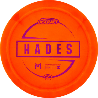 Z Line Paul McBeth Hades