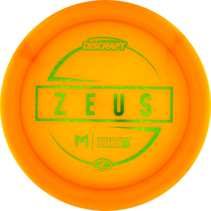 Z Line Paul McBeth Zeus